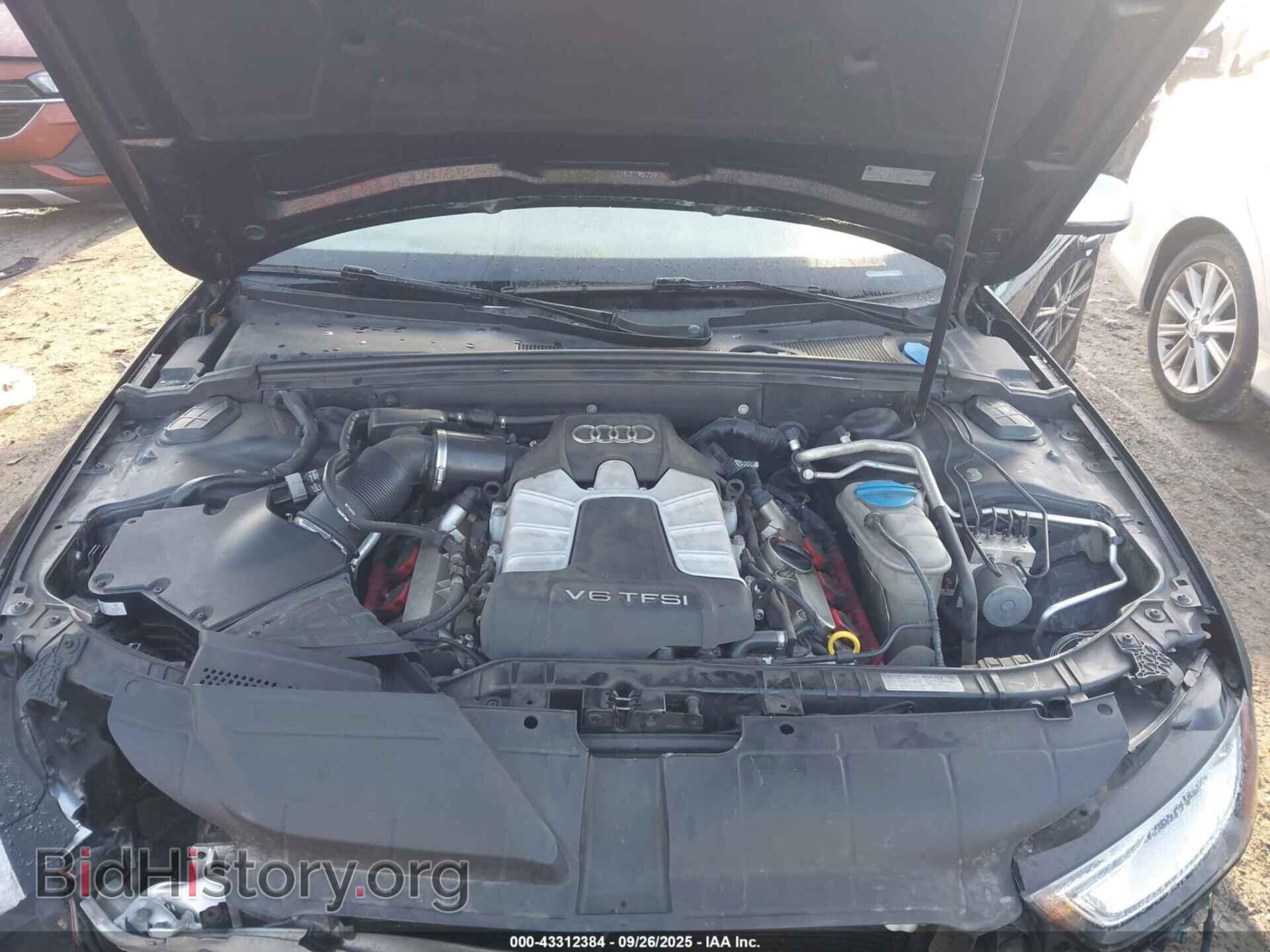 2013 AUDI S4 - VIN: WAUBGAFL2DA110413 - Фото 10