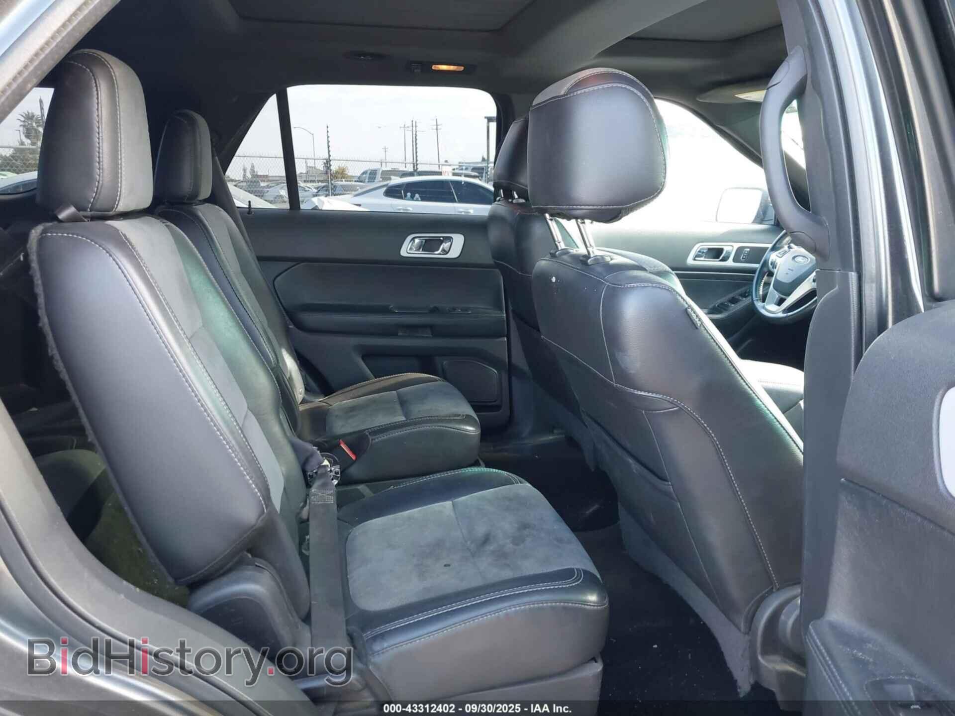 2015 FORD EXPLORER - VIN: 1FM5K7D85FGA96650 - Фото 8