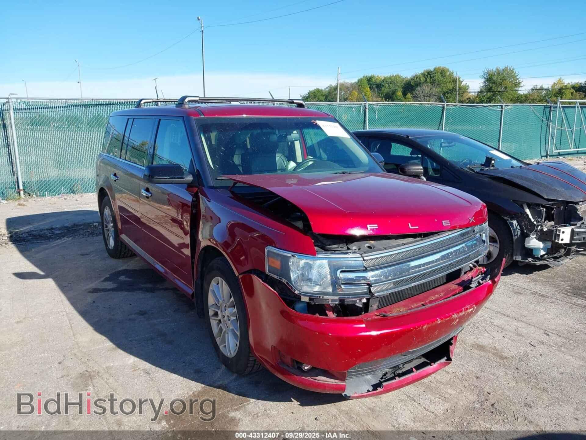 Photo 2FMHK6C85GBA14014 - FORD FLEX 2016