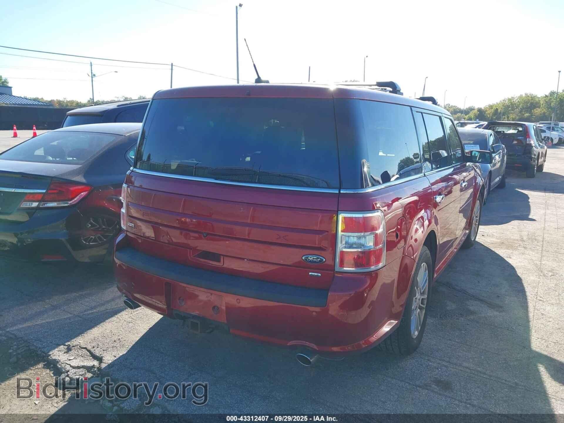 2016 FORD FLEX - VIN: 2FMHK6C85GBA14014 - Photo 4
