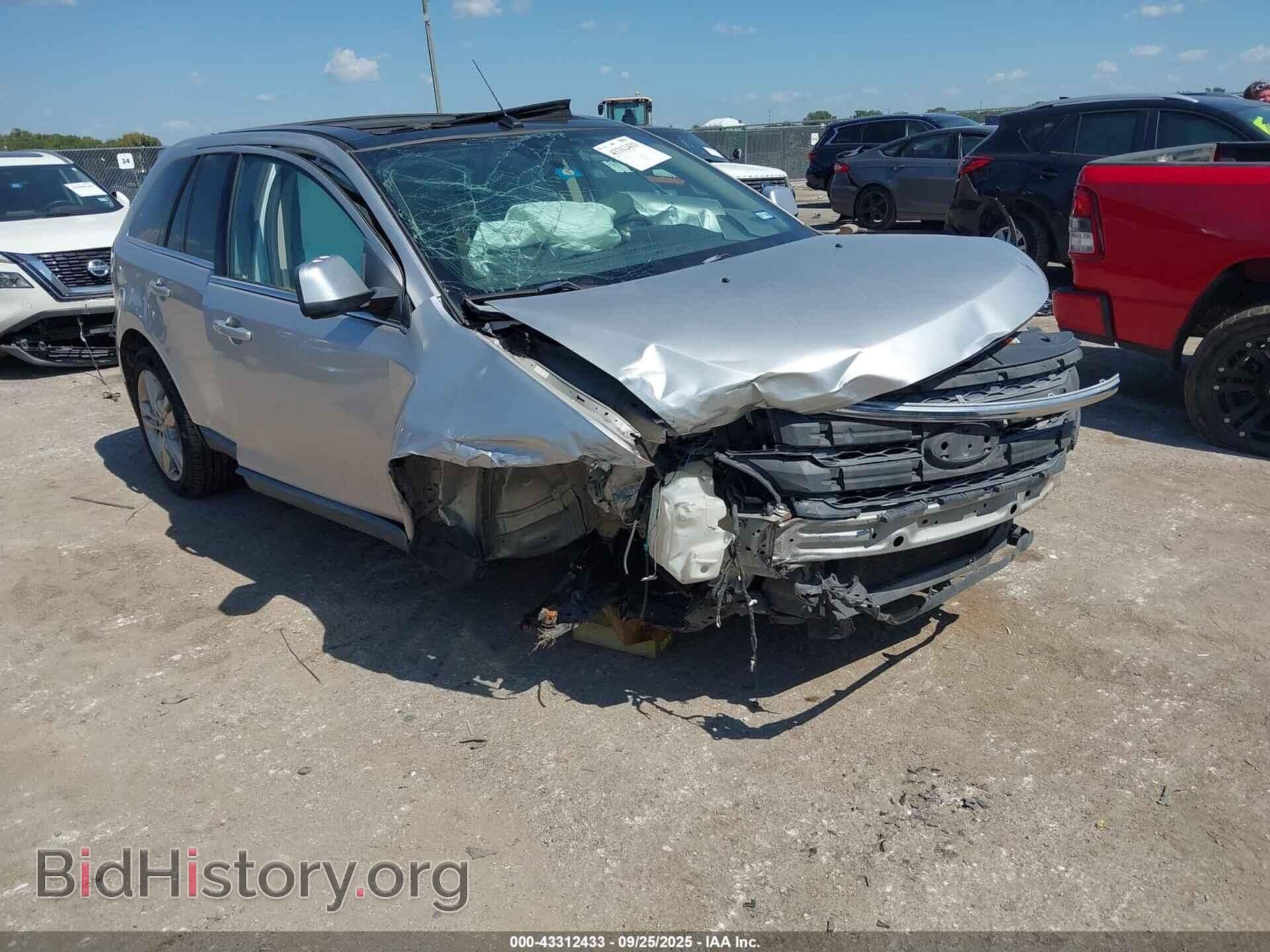 Фотография 2FMDK3KC2BBA85277 - FORD EDGE 2011