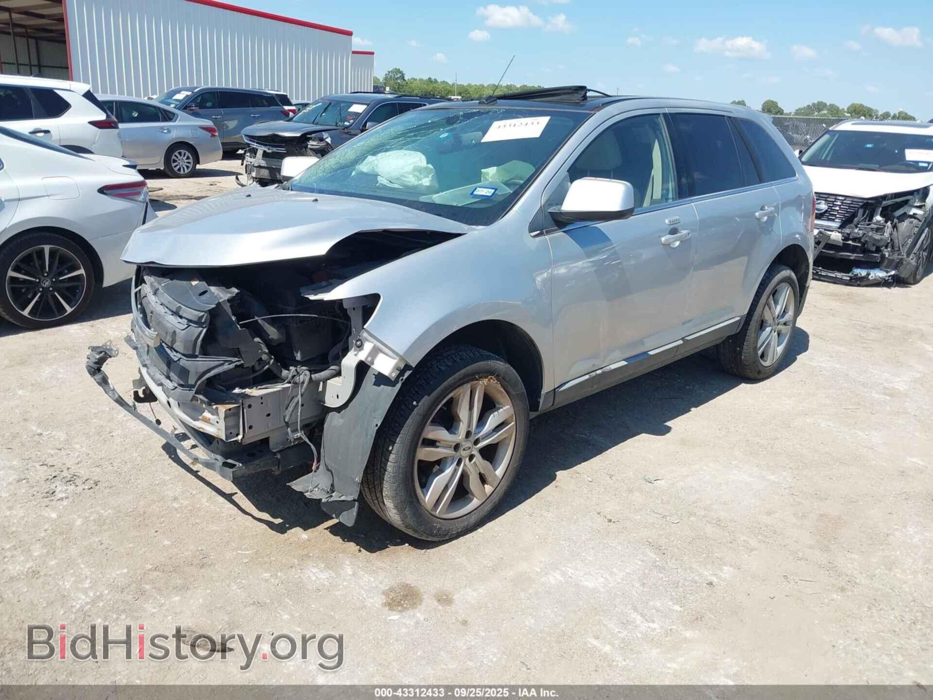2011 FORD EDGE - VIN: 2FMDK3KC2BBA85277 - Photo 2