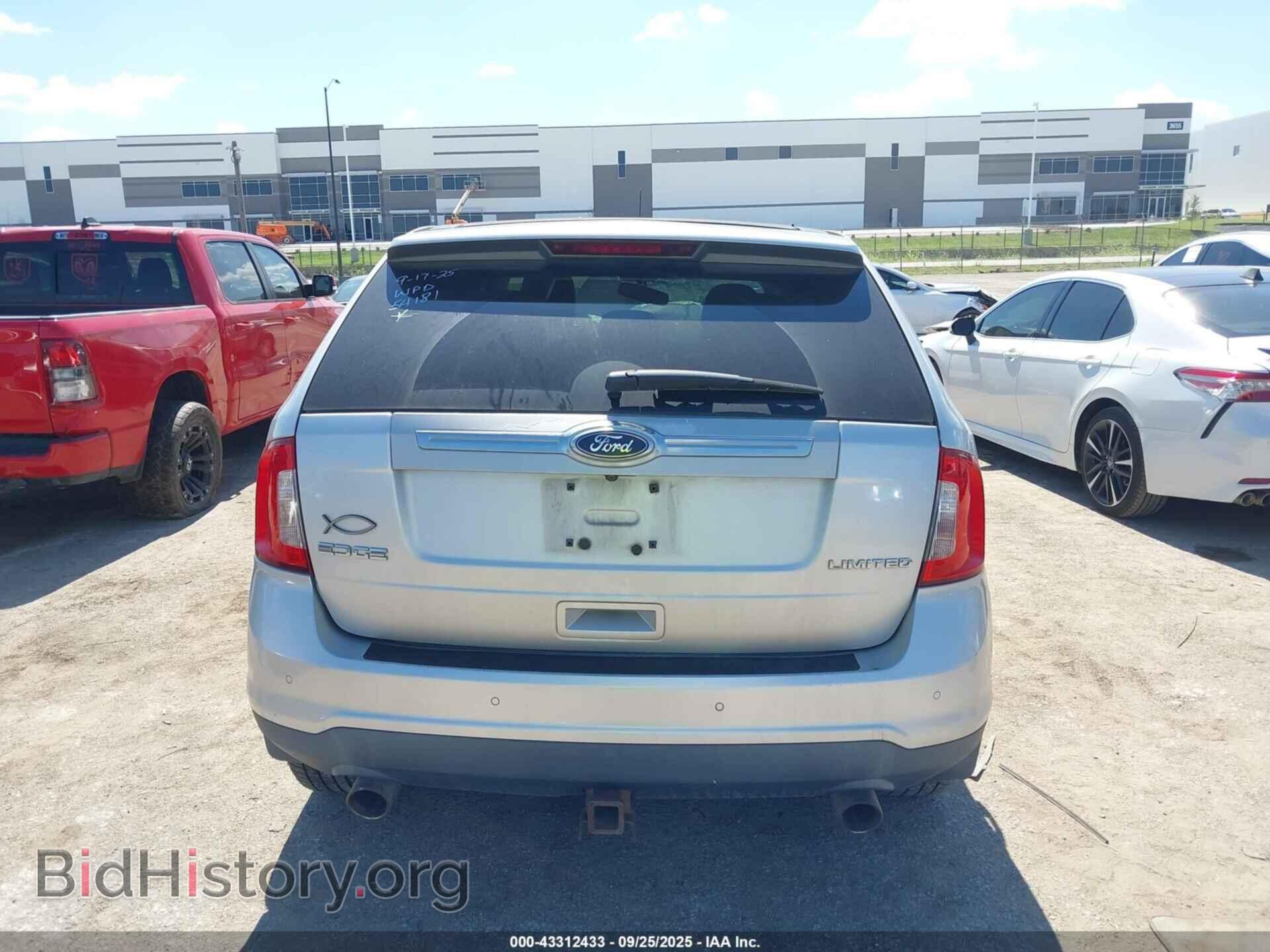 2011 FORD EDGE - VIN: 2FMDK3KC2BBA85277 - Photo 15