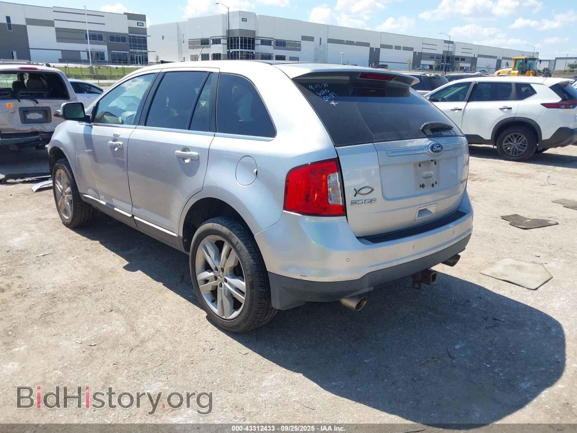 2011 FORD EDGE - VIN: 2FMDK3KC2BBA85277 - Photo 3