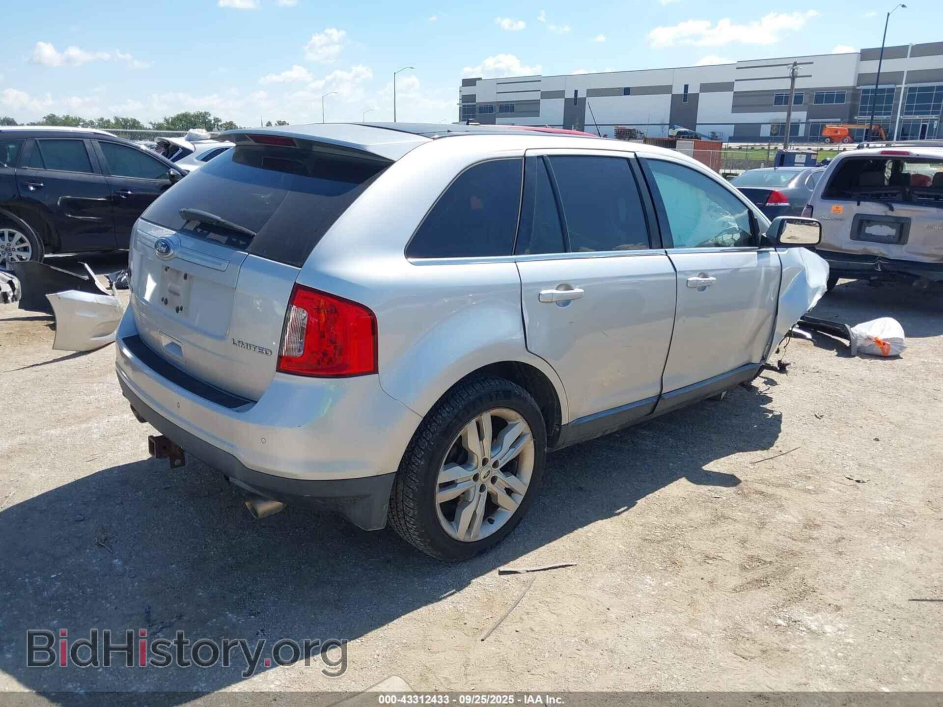 2011 FORD EDGE - VIN: 2FMDK3KC2BBA85277 - Photo 4