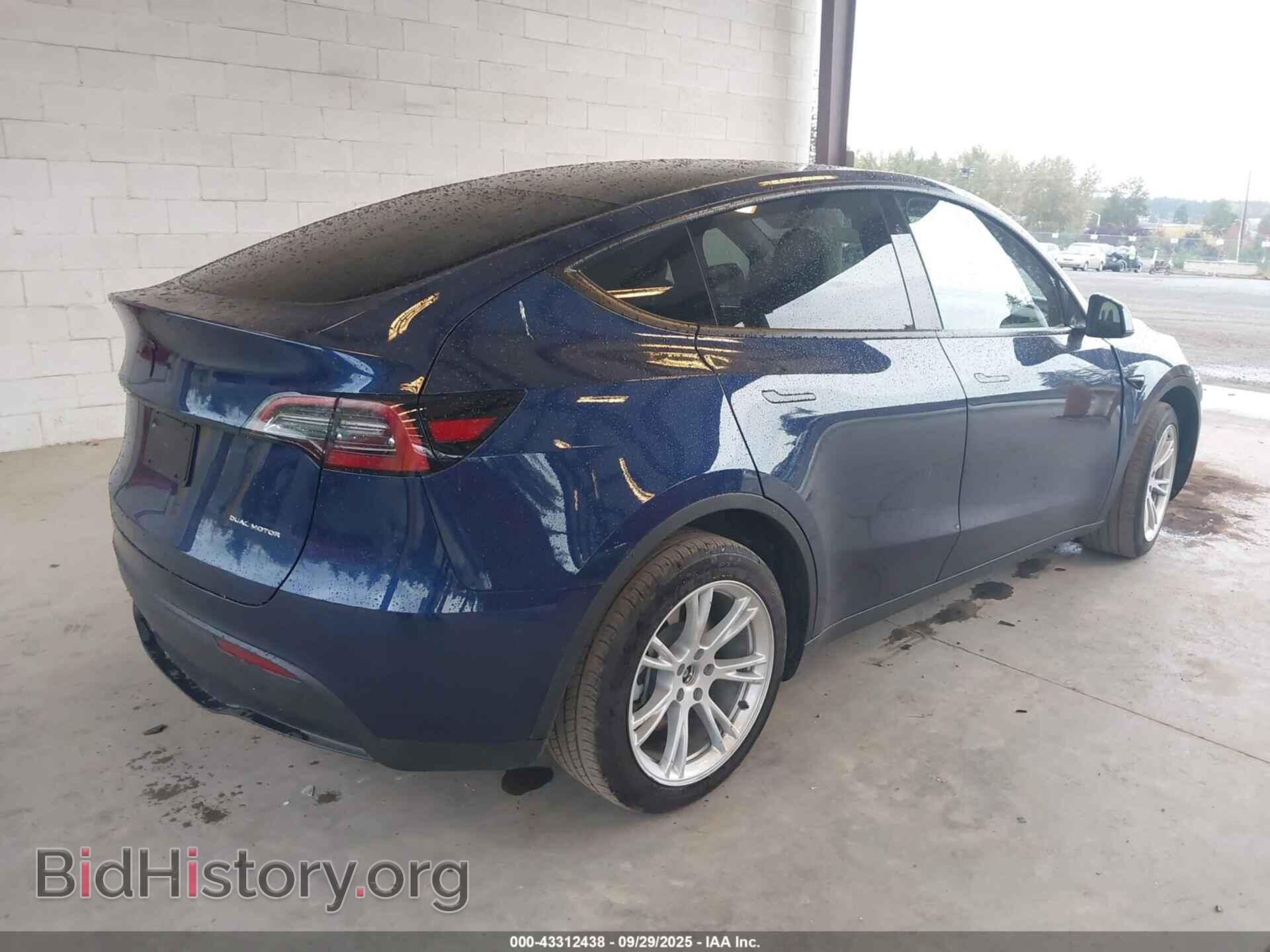 2023 TESLA MODEL Y - VIN: 7SAYGDEE2PF965905 - Фото 4