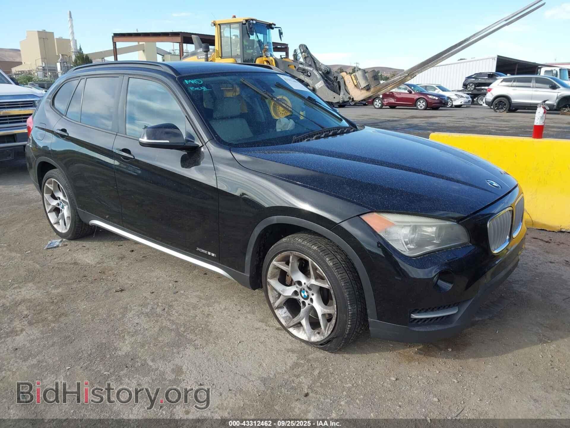 Фотография WBAVM5C54DVV90840 - BMW X1 2013