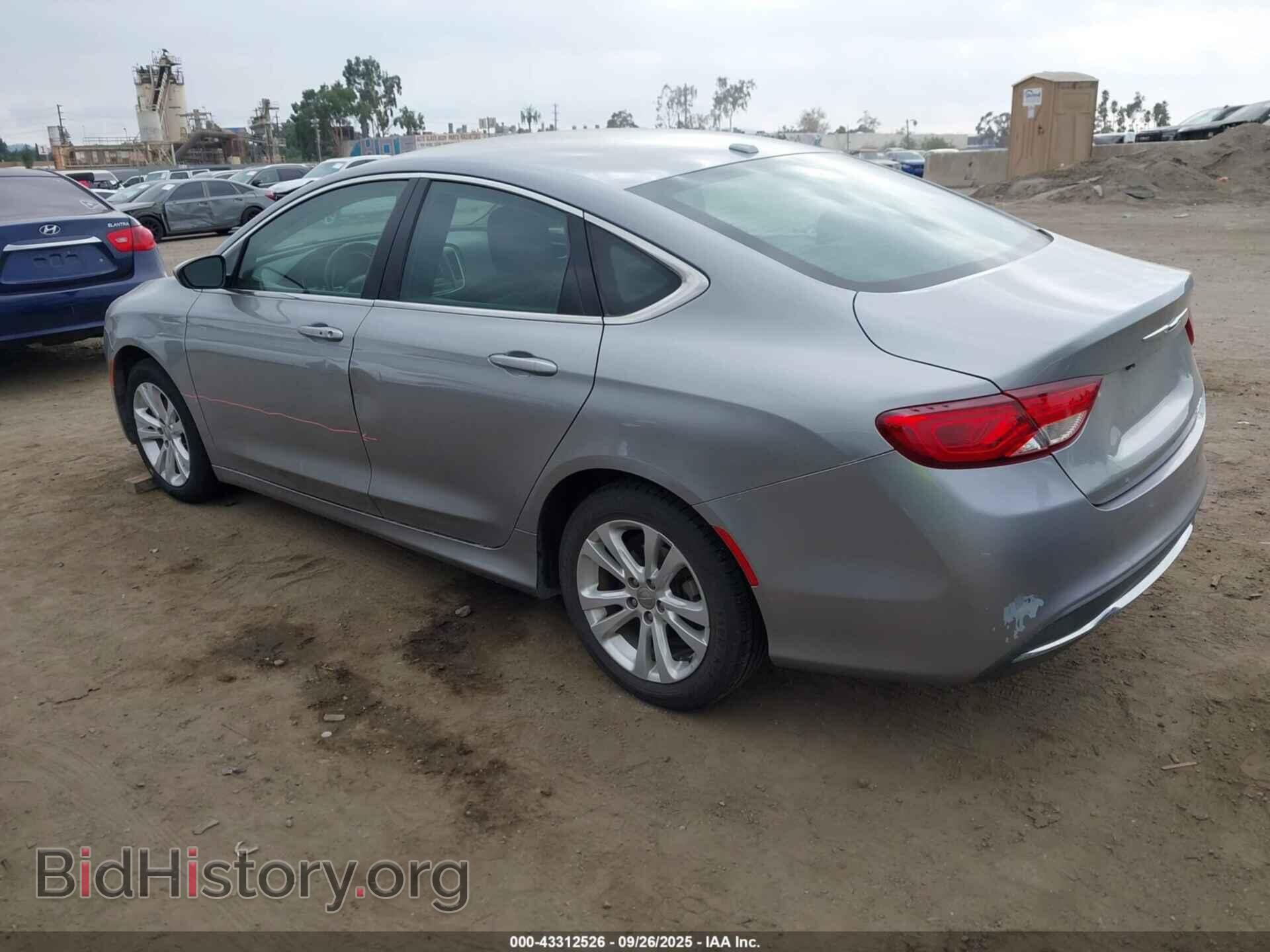 2016 CHRYSLER 200 - VIN: 1C3CCCAB4GN110752 - Фото 3