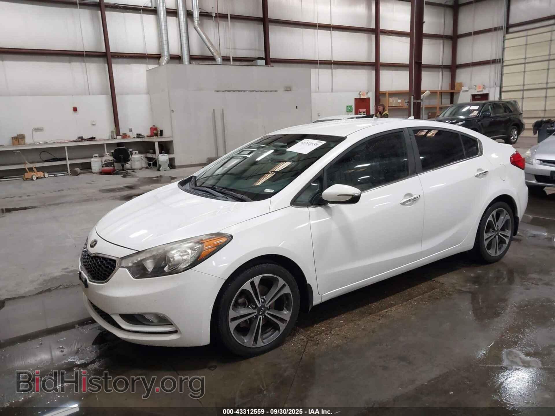 2014 KIA FORTE - VIN: KNAFX4A87E5236802 - Фото 2