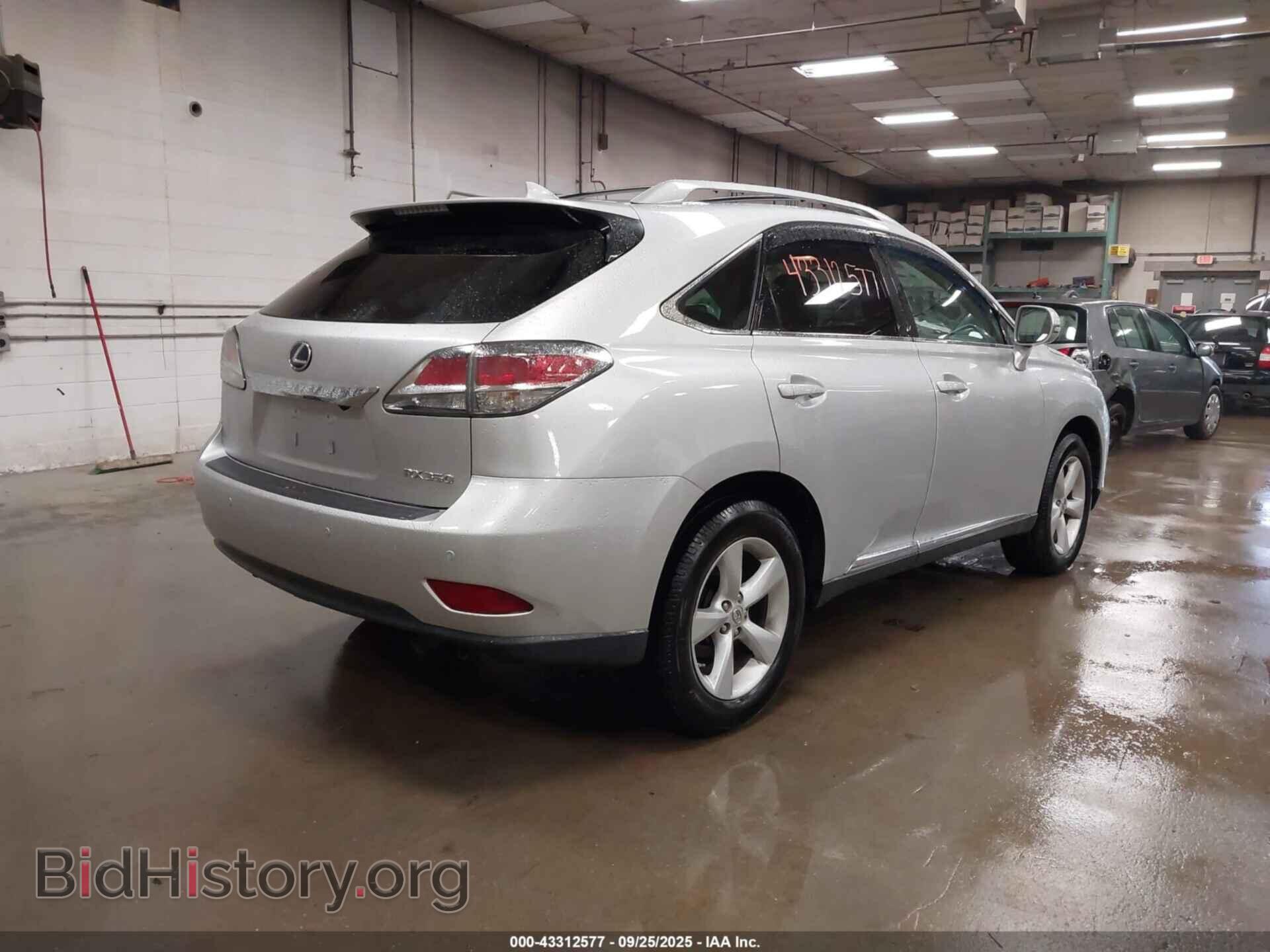 2015 LEXUS RX 350 - VIN: 2T2BK1BA4FC296438 - Фото 4