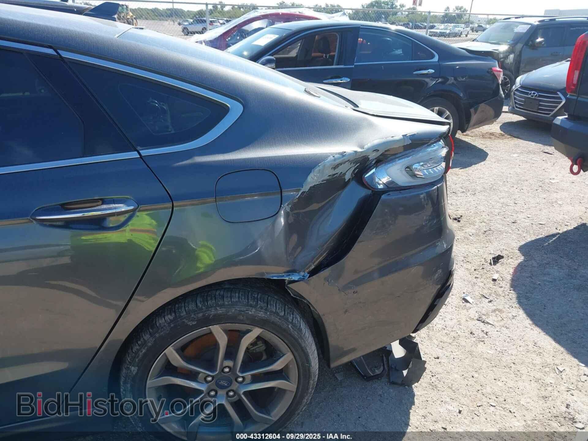 2019 FORD FUSION - VIN: 3FA6P0CD8KR181913 - Фото 6