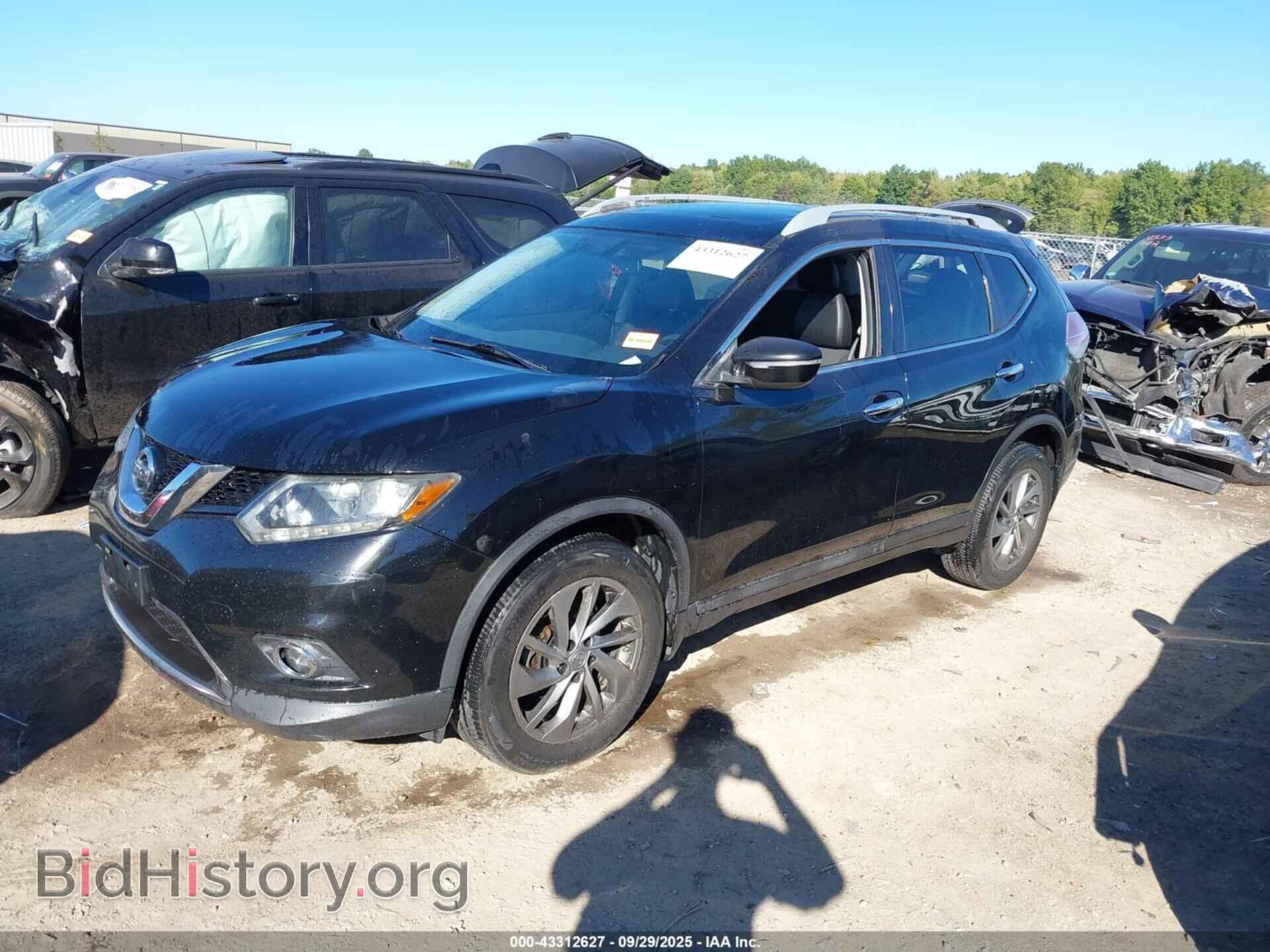 2014 NISSAN ROGUE - VIN: 5N1AT2MV2EC803651 - Фото 2