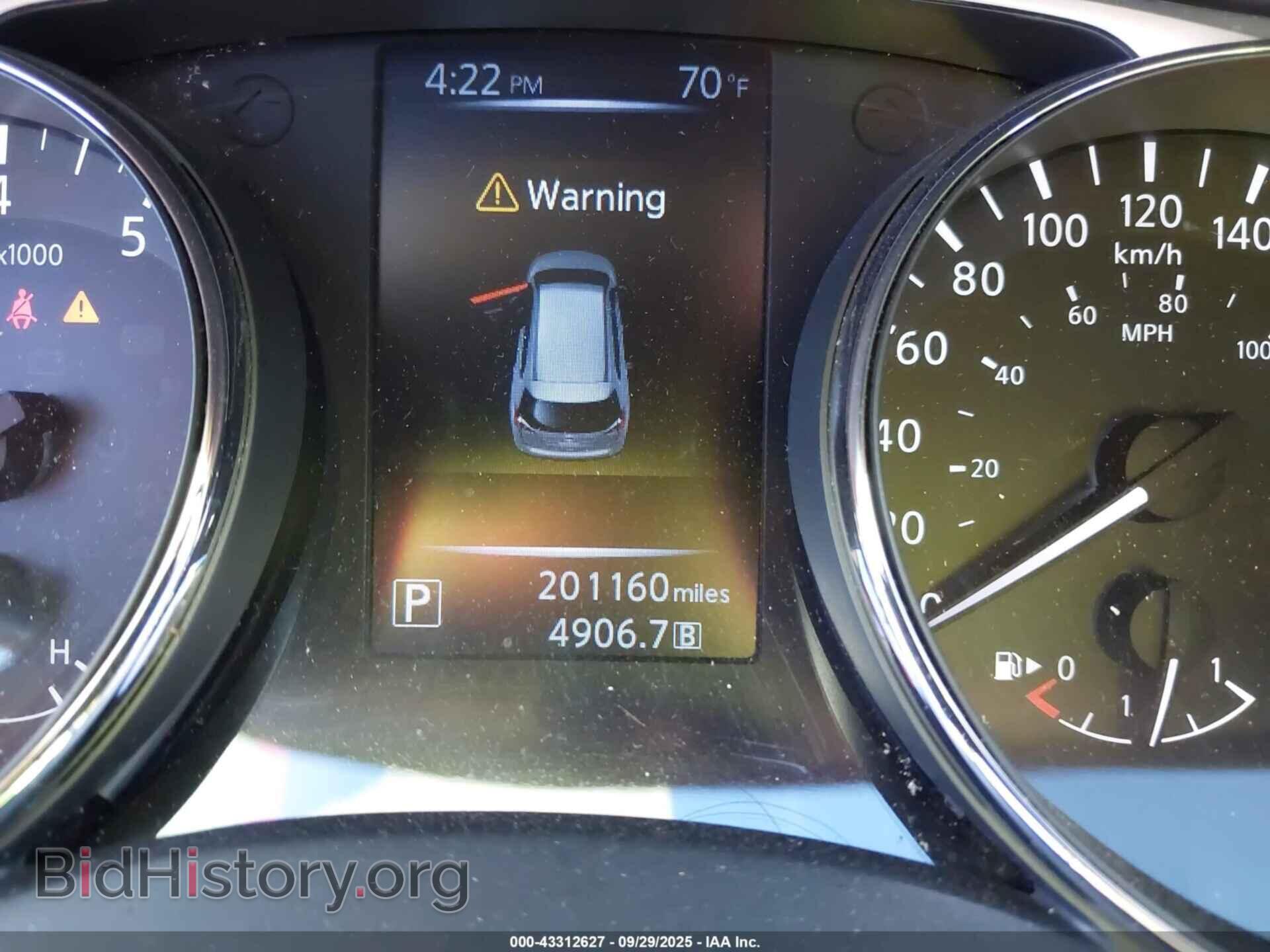 2014 NISSAN ROGUE - VIN: 5N1AT2MV2EC803651 - Фото 16
