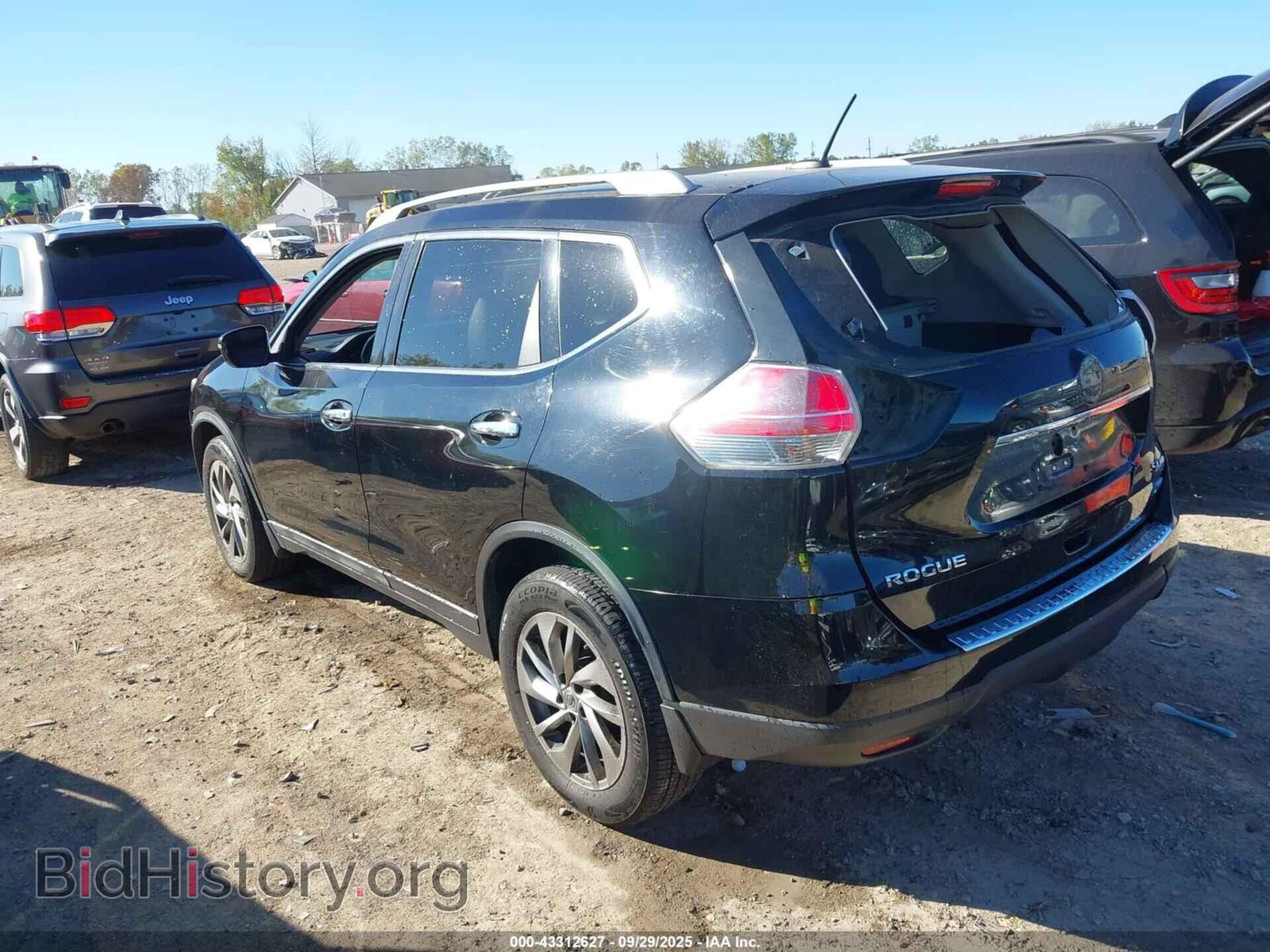 2014 NISSAN ROGUE - VIN: 5N1AT2MV2EC803651 - Фото 3