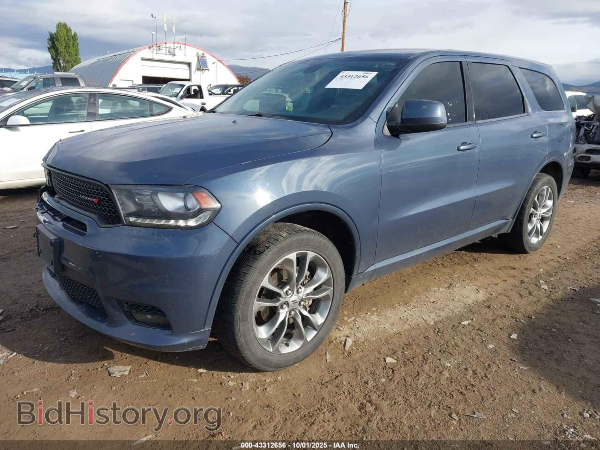 2019 DODGE DURANGO - VIN: 1C4RDJDG9KC685593 - Фото 2