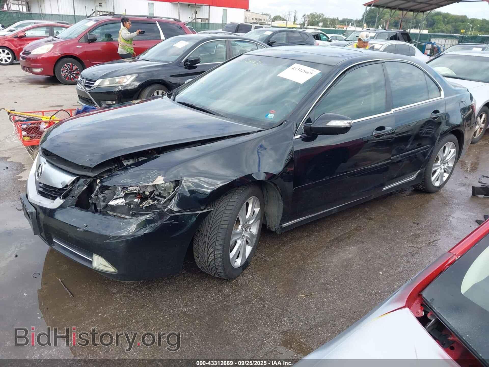 2010 ACURA RL - VIN: JH4KB2F64AC002021 - Фото 2
