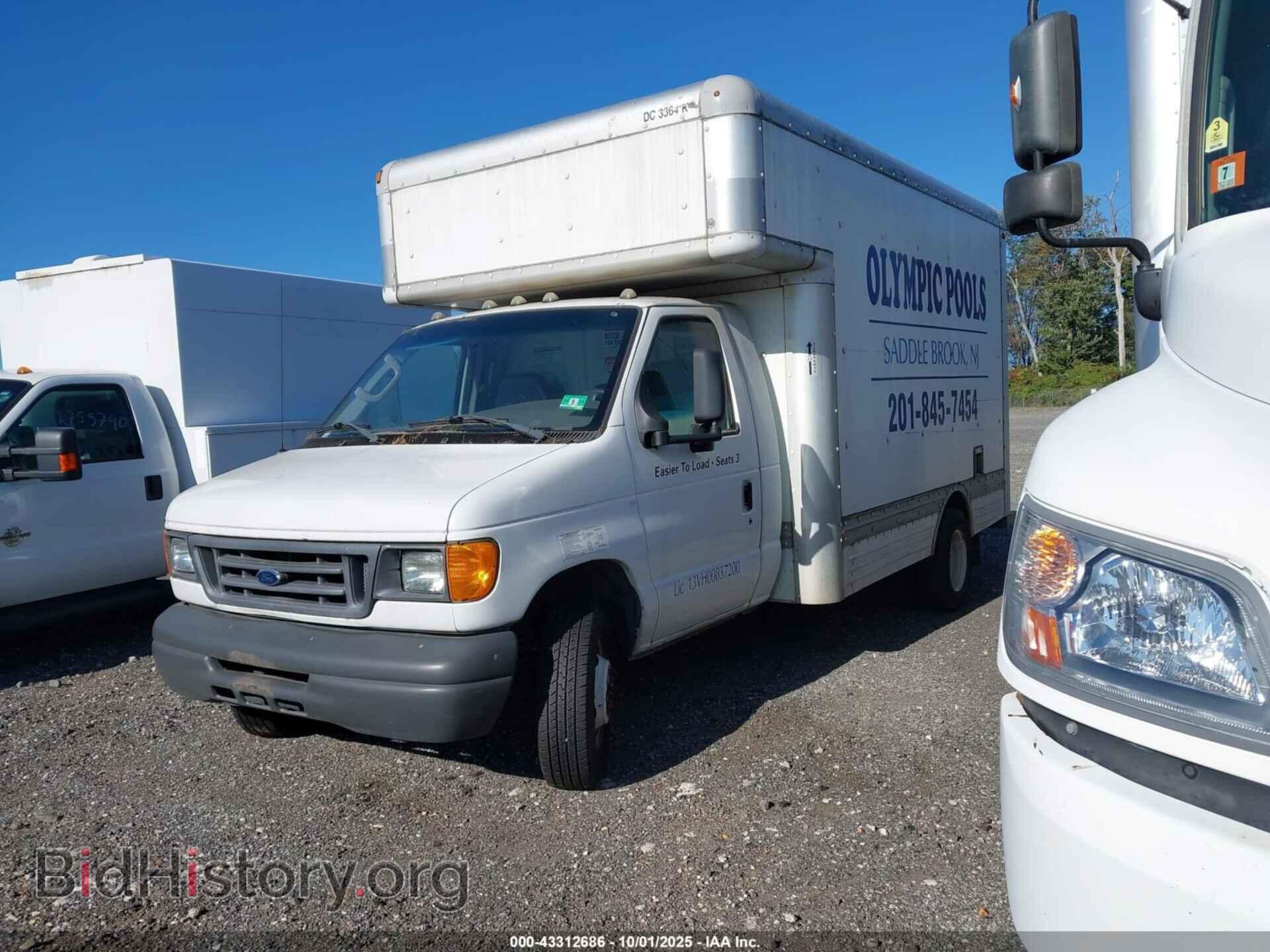 2007 FORD E-450 CUTAWAY - VIN: 1FDXE45S07DB14094 - Фото 2