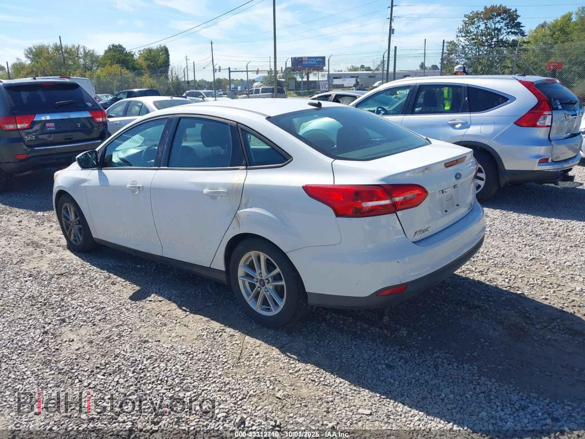 2016 FORD FOCUS - VIN: 1FADP3F22GL207124 - Фото 3