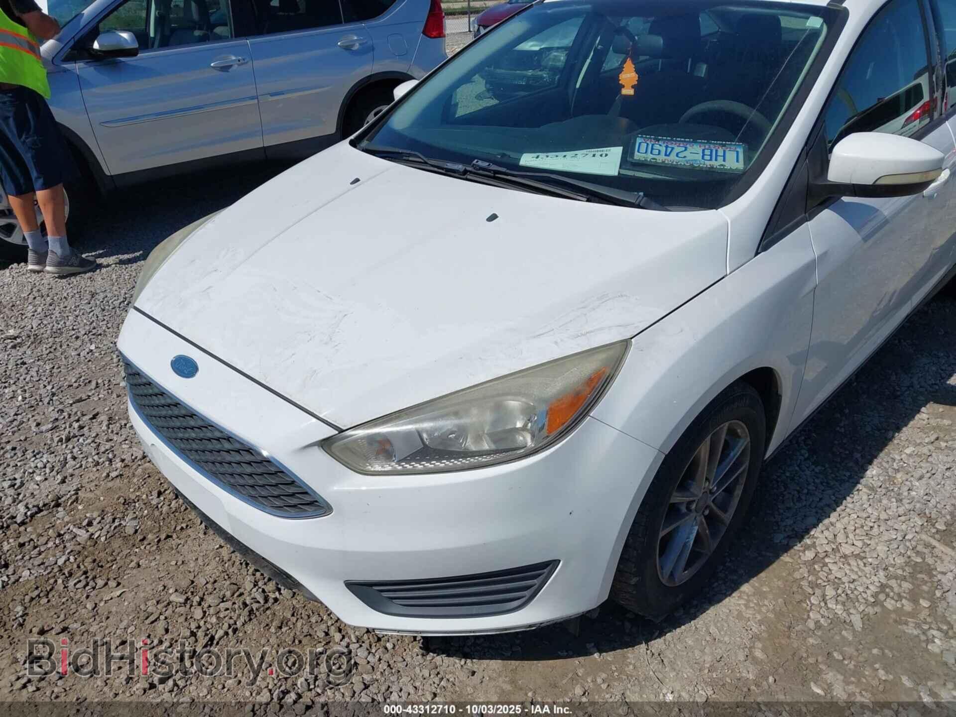 2016 FORD FOCUS - VIN: 1FADP3F22GL207124 - Фото 6