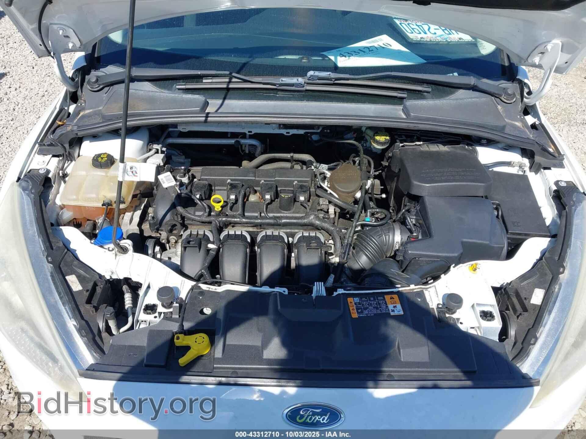 2016 FORD FOCUS - VIN: 1FADP3F22GL207124 - Фото 10