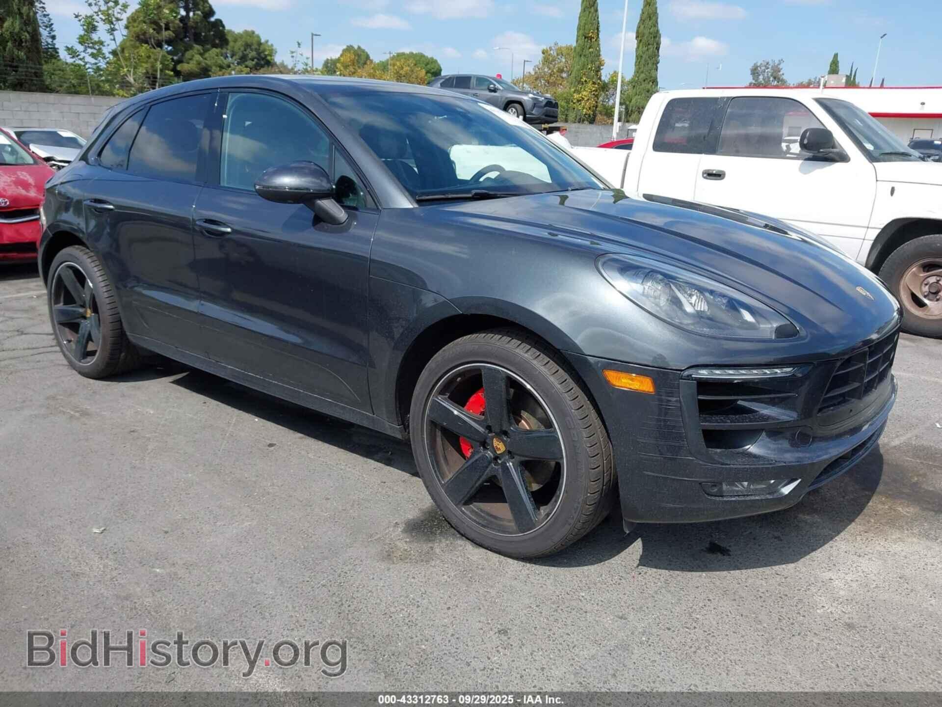 Photo WP1AG2A53HLB50392 - PORSCHE MACAN 2017