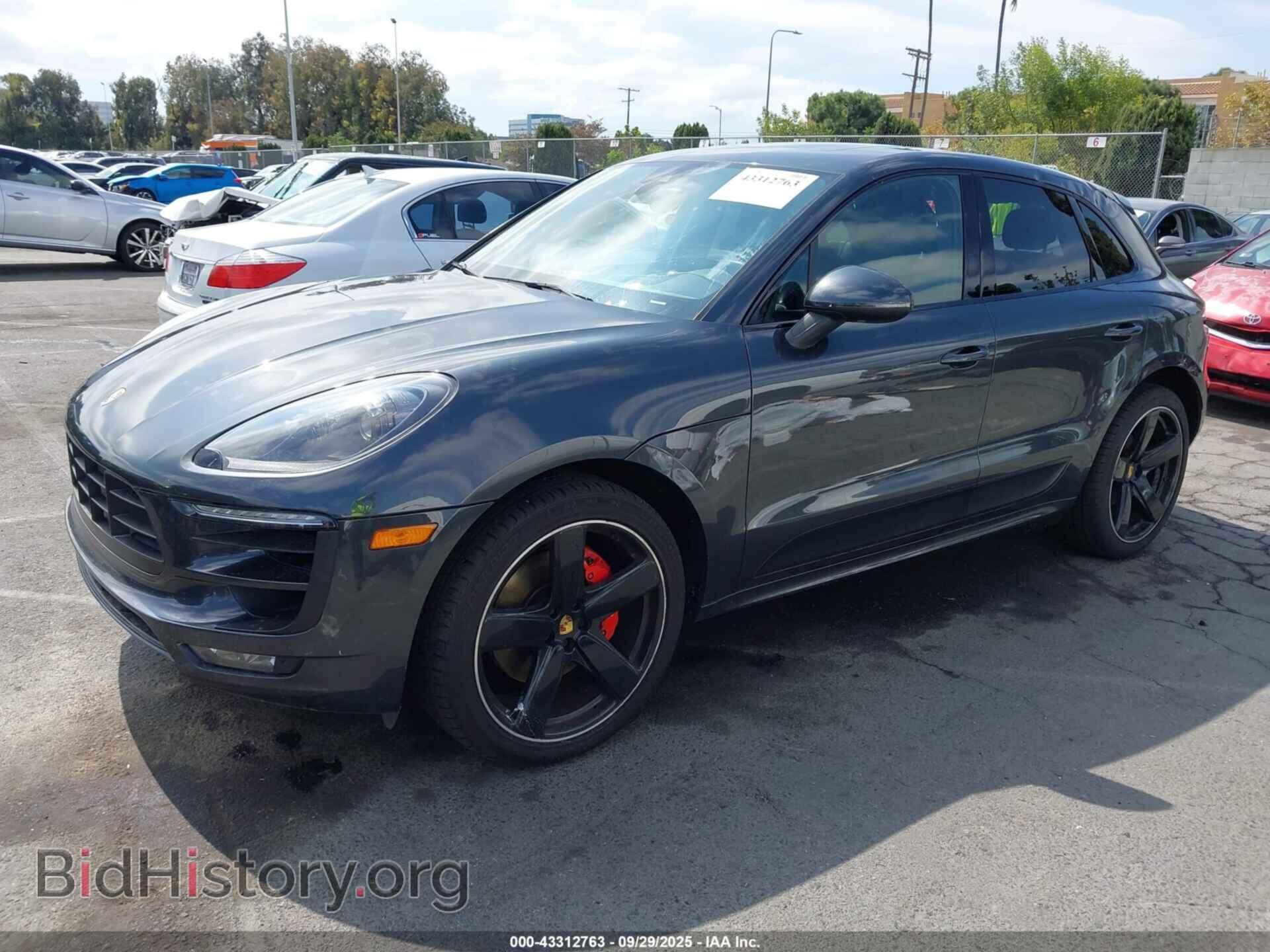 2017 PORSCHE MACAN - VIN: WP1AG2A53HLB50392 - Фото 2
