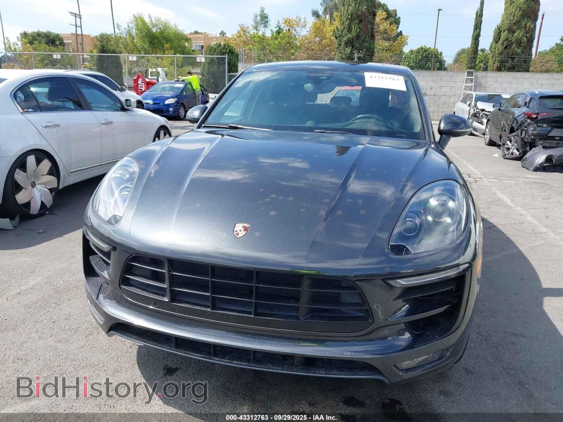 2017 PORSCHE MACAN - VIN: WP1AG2A53HLB50392 - Фото 12