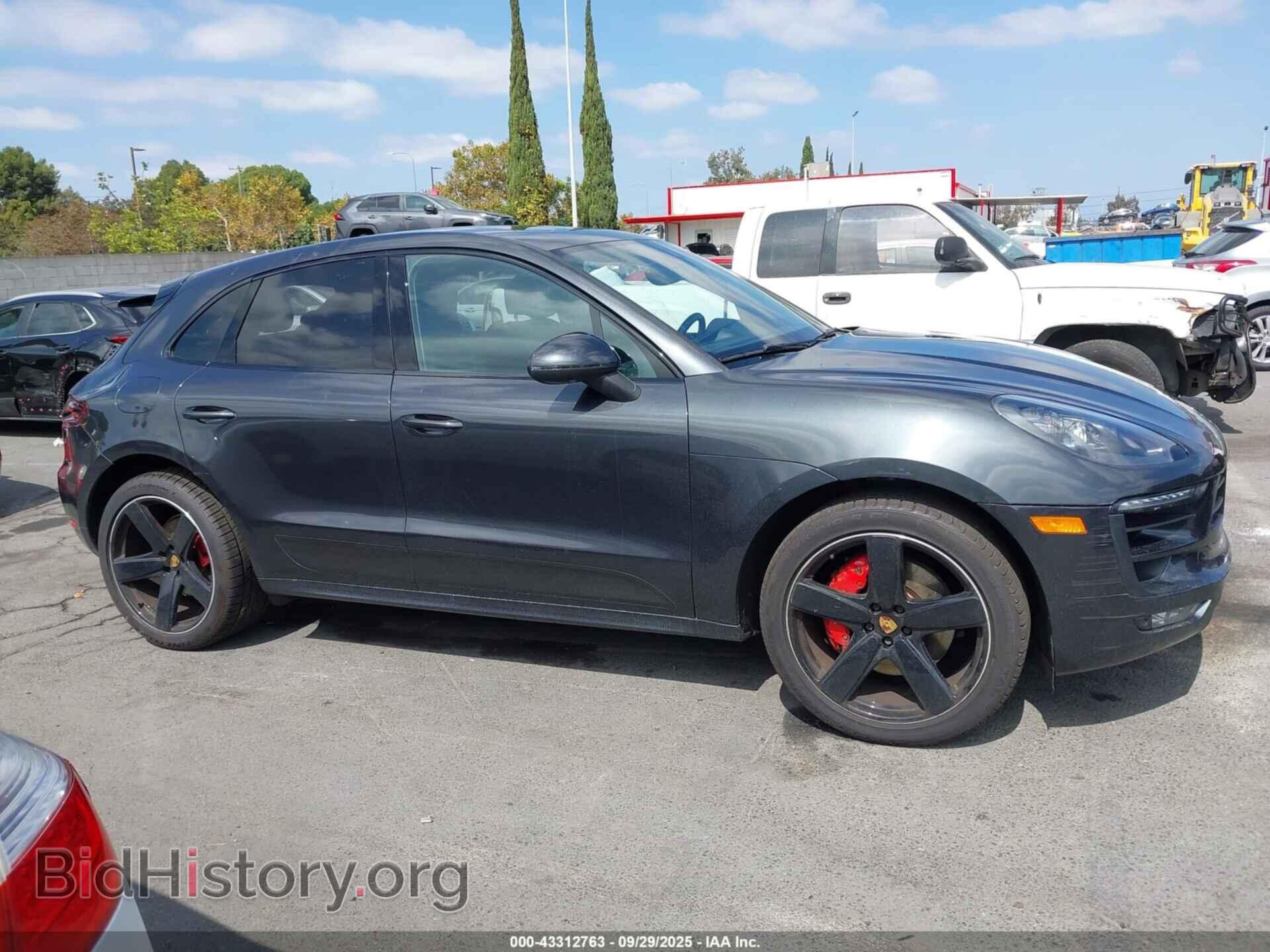 2017 PORSCHE MACAN - VIN: WP1AG2A53HLB50392 - Фото 13