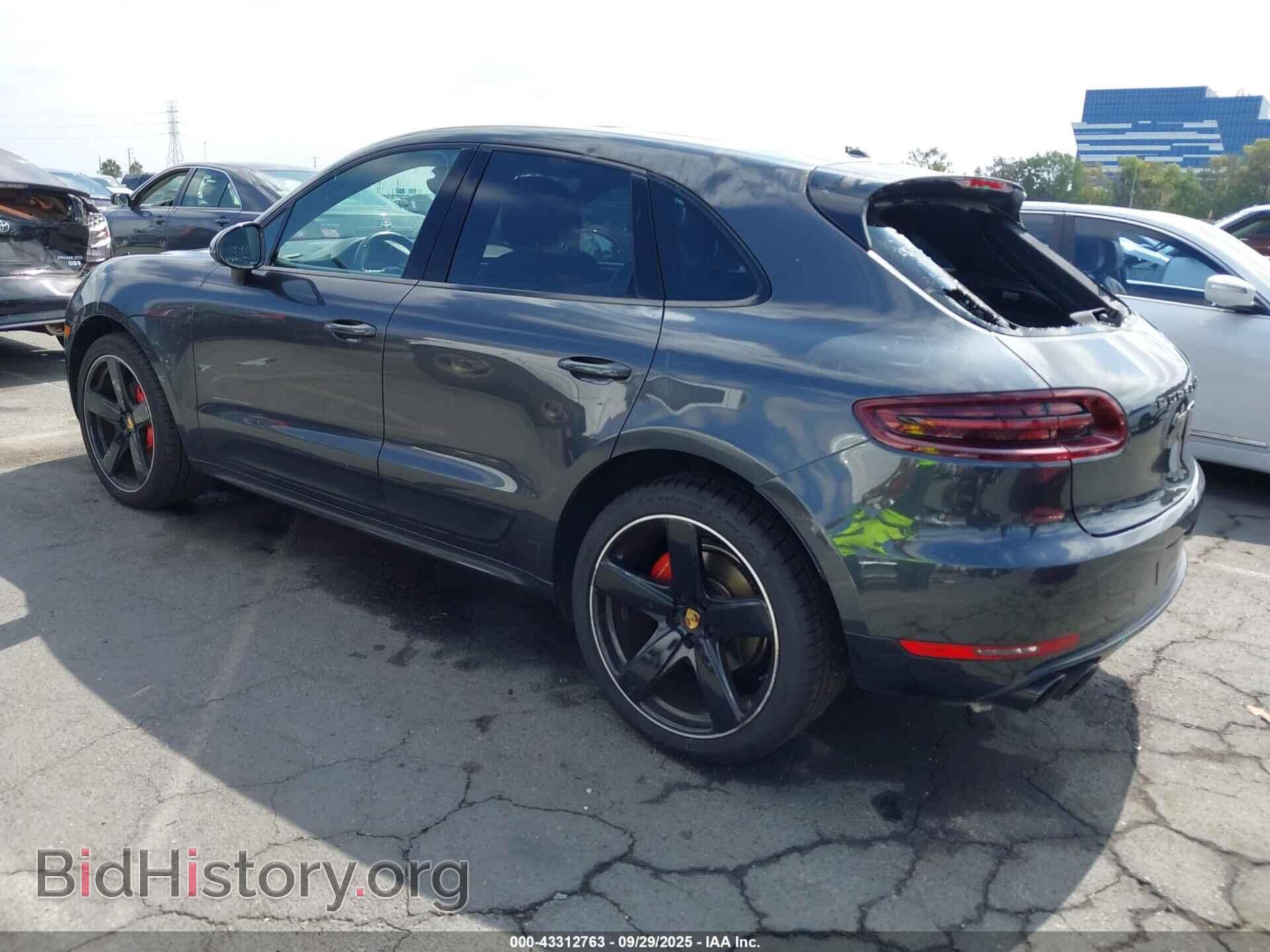 2017 PORSCHE MACAN - VIN: WP1AG2A53HLB50392 - Фото 3
