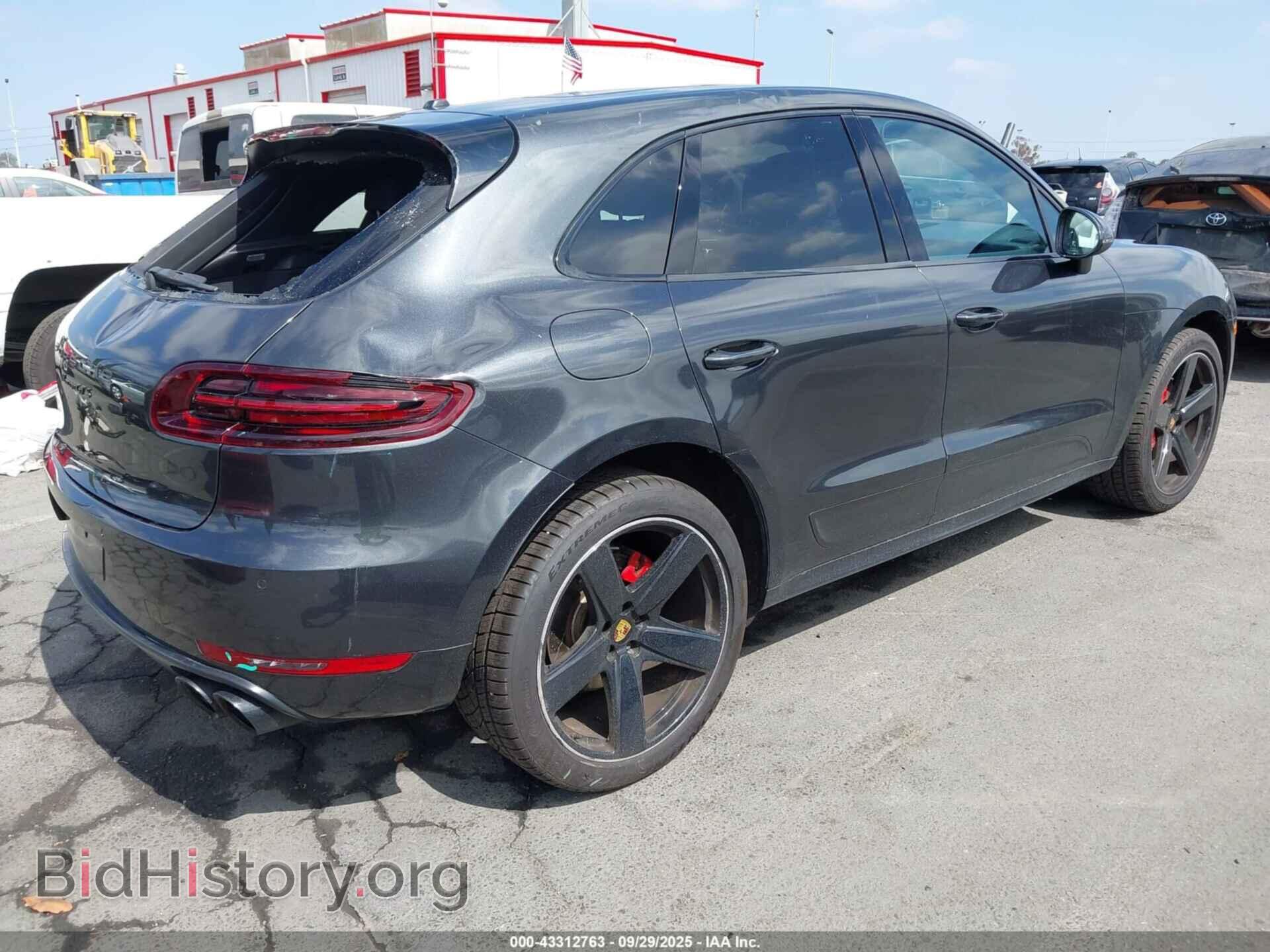 2017 PORSCHE MACAN - VIN: WP1AG2A53HLB50392 - Фото 4