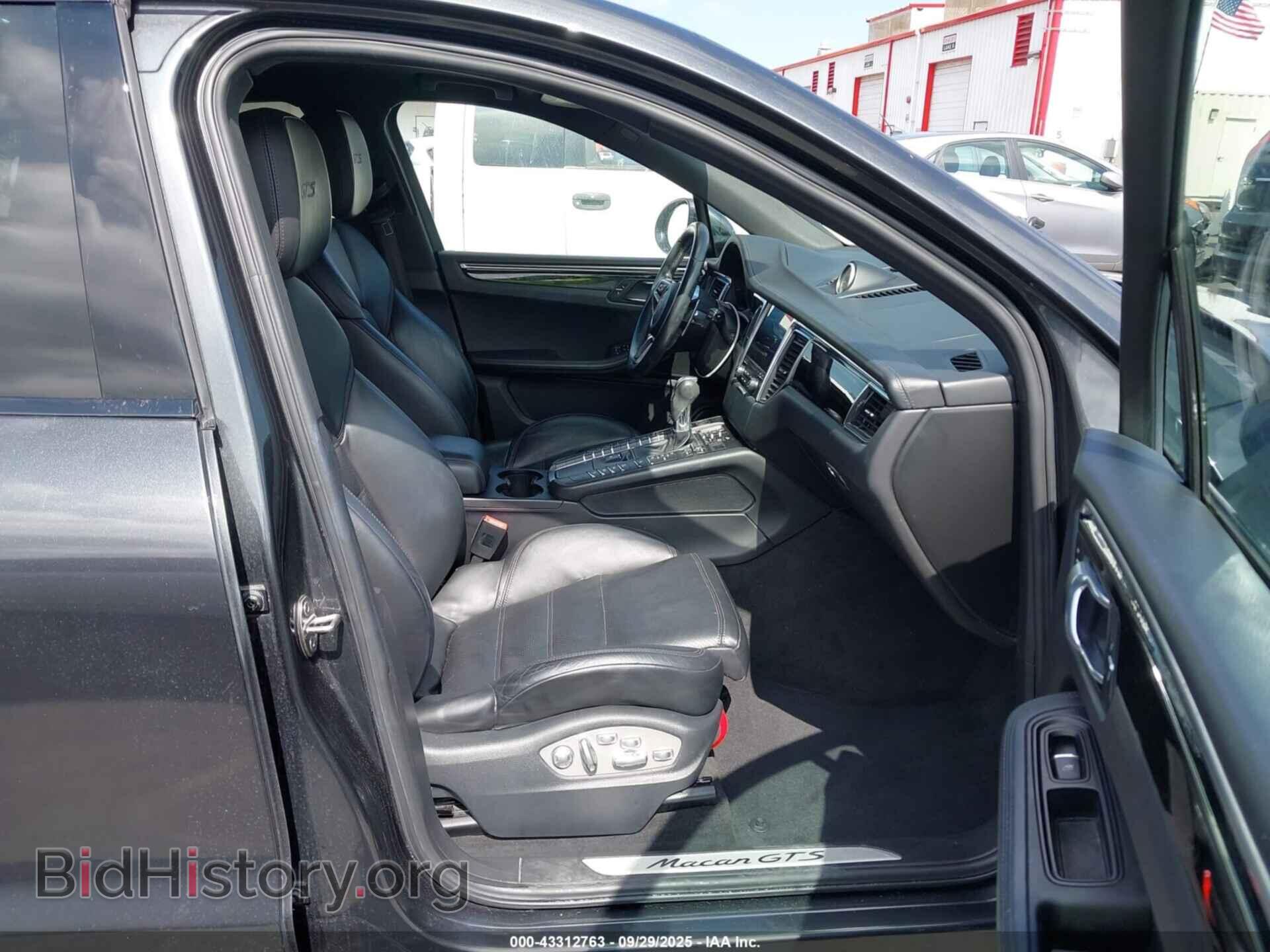 2017 PORSCHE MACAN - VIN: WP1AG2A53HLB50392 - Фото 5