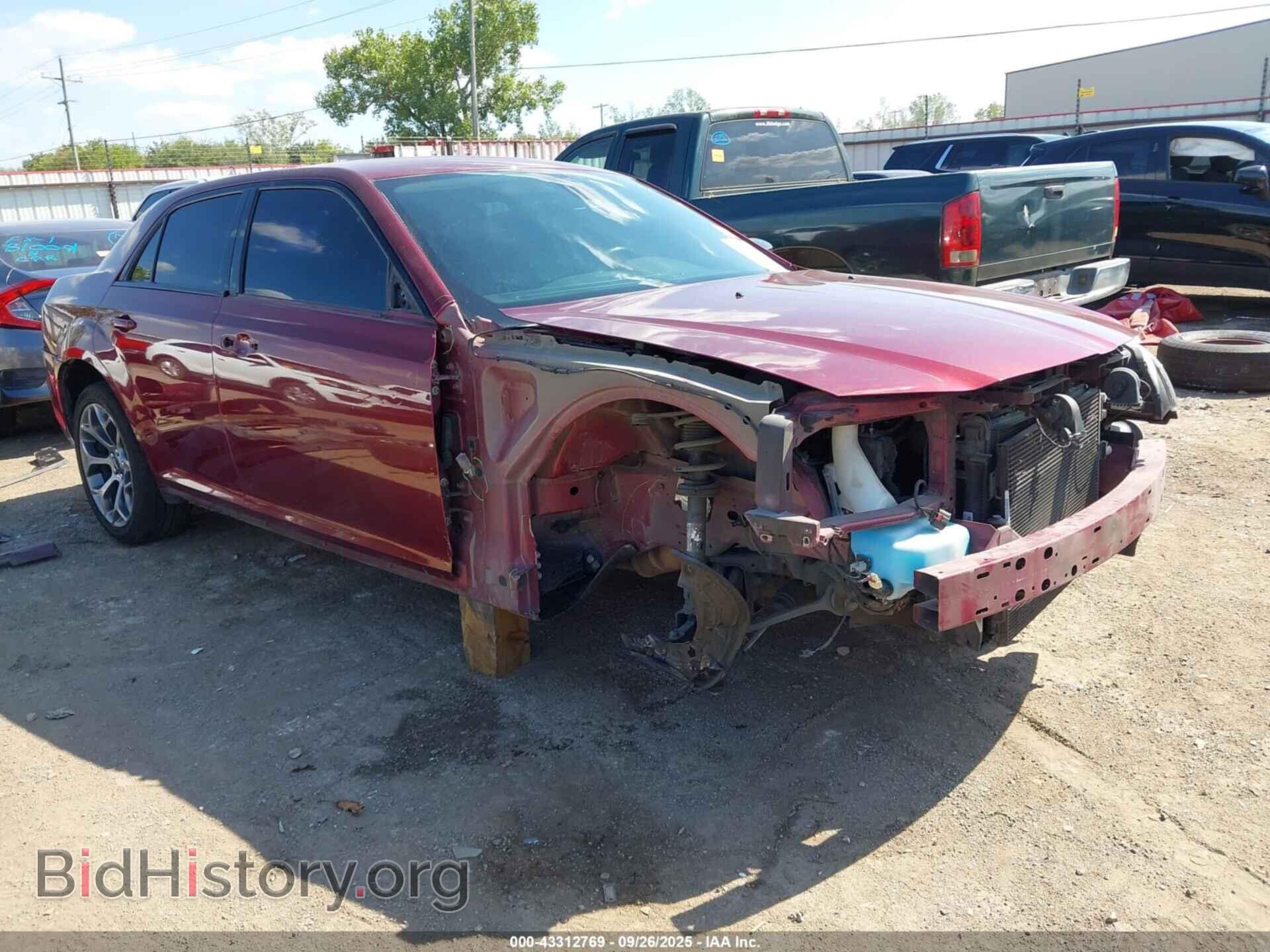 Фотография 2C3CCAAG2JH265073 - CHRYSLER 300 2018