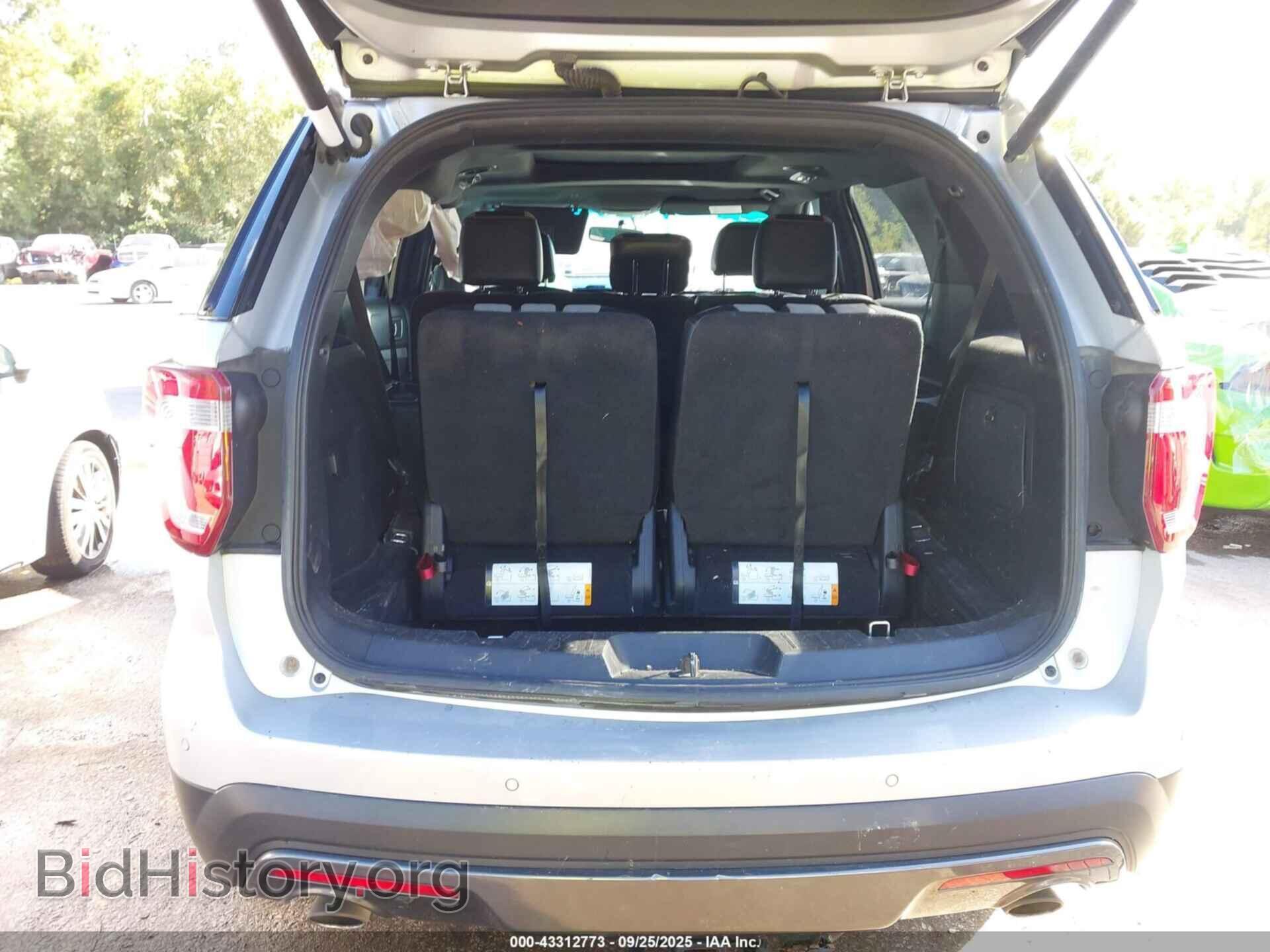 2017 FORD EXPLORER - VIN: 1FM5K8D81HGB63060 - Фото 16
