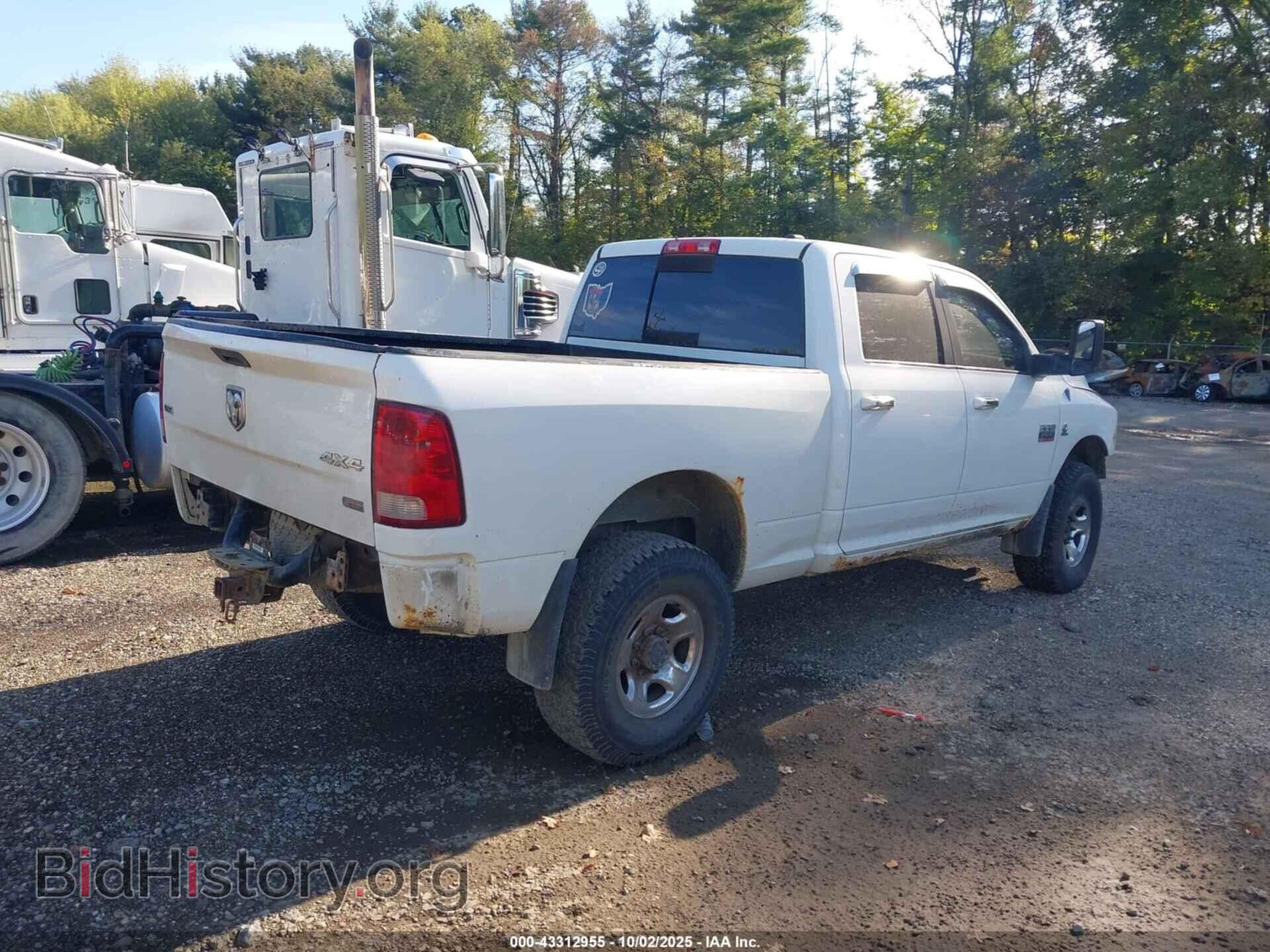 2012 RAM 2500 - VIN: 3C6UD5DLXCG111167 - Фото 4