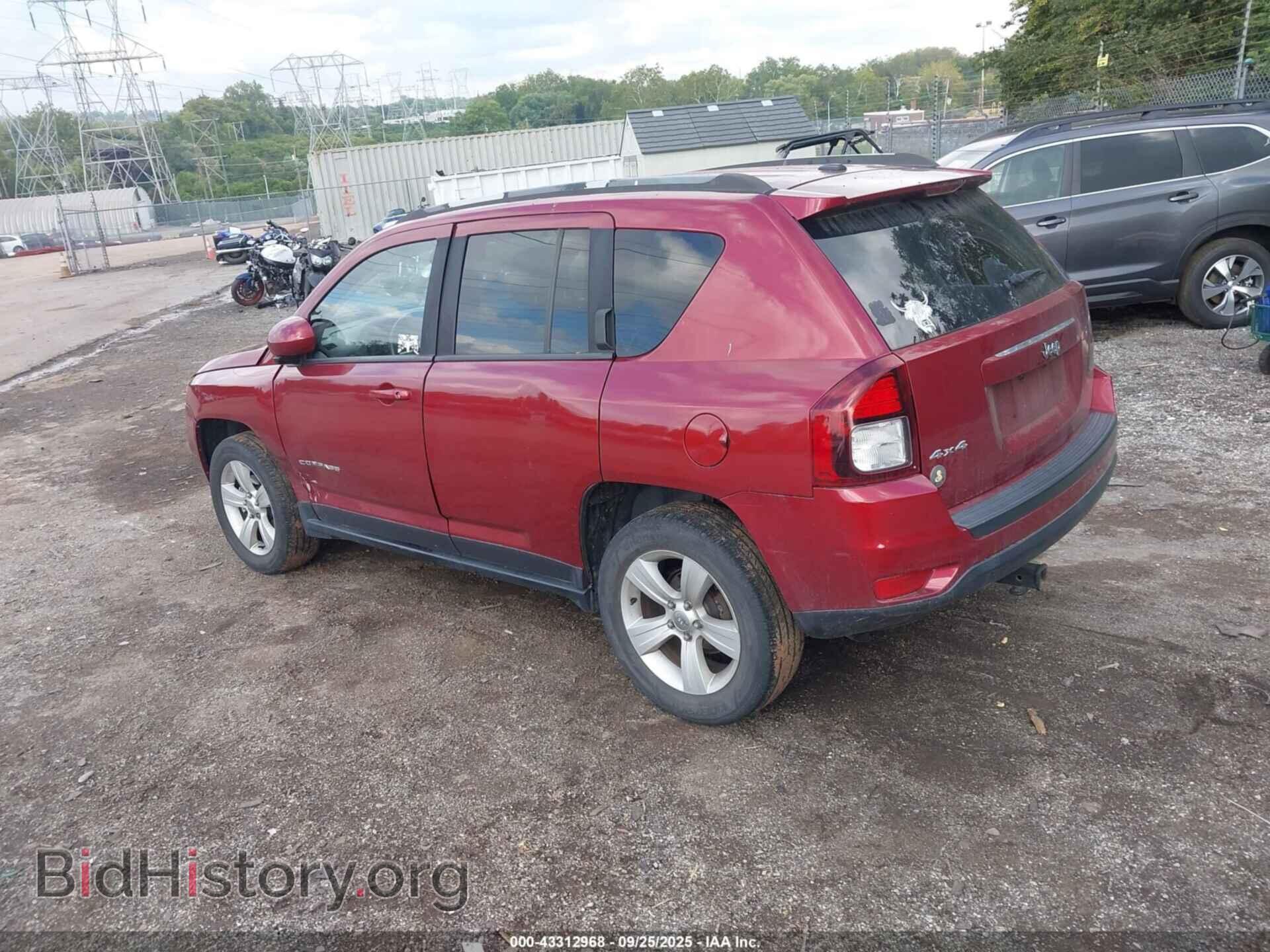2015 JEEP COMPASS - VIN: 1C4NJDEB3FD208170 - Фото 3