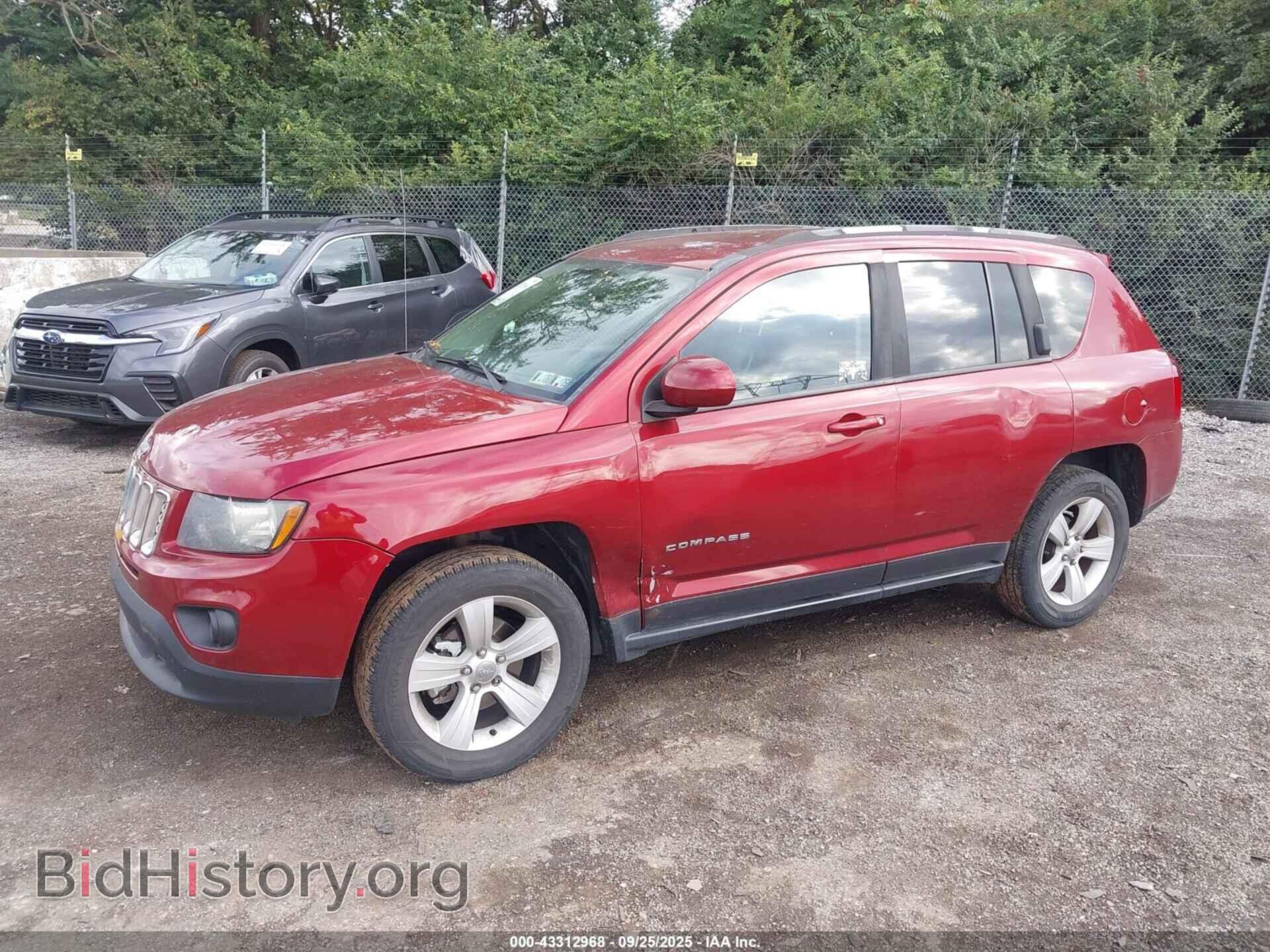 2015 JEEP COMPASS - VIN: 1C4NJDEB3FD208170 - Фото 6