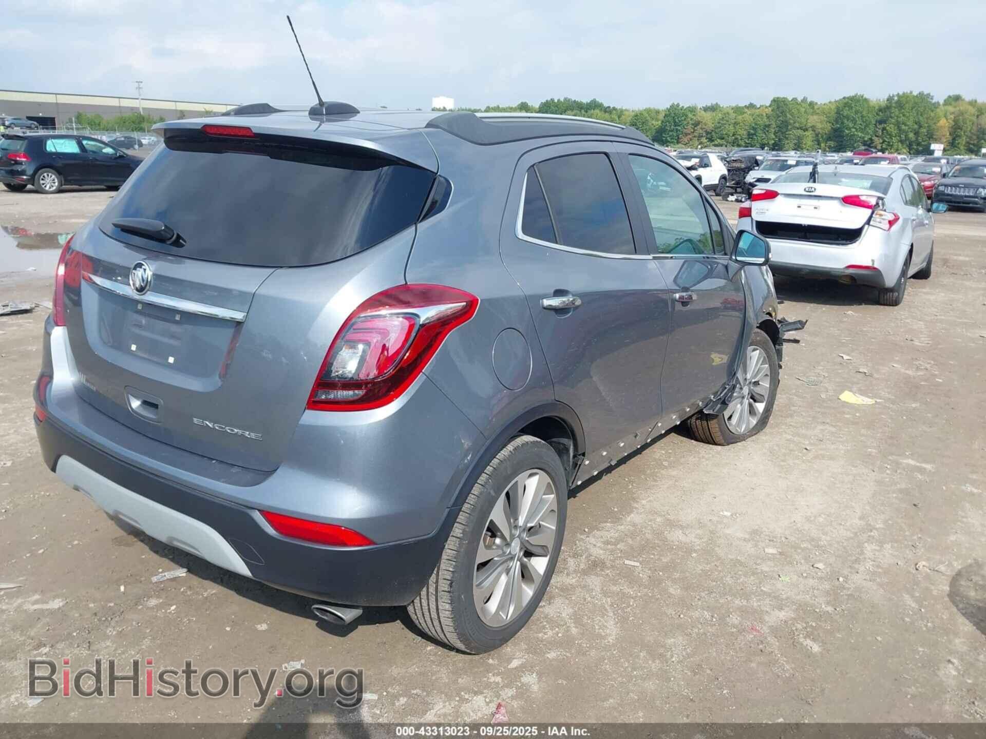 2019 BUICK ENCORE - VIN: KL4CJASBXKB930536 - Фото 4