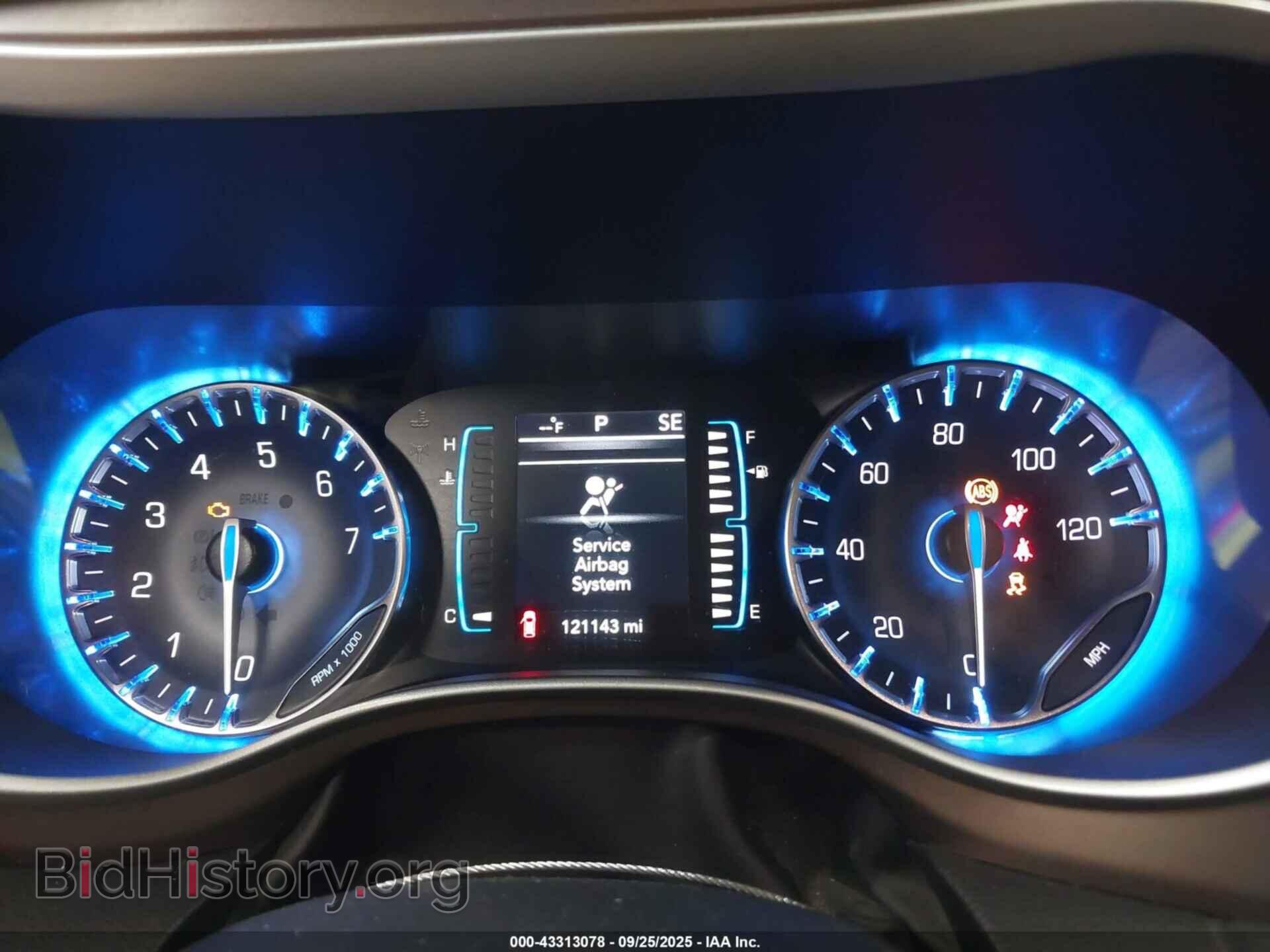 2017 CHRYSLER PACIFICA - VIN: 2C4RC1BG6HR514368 - Фото 7