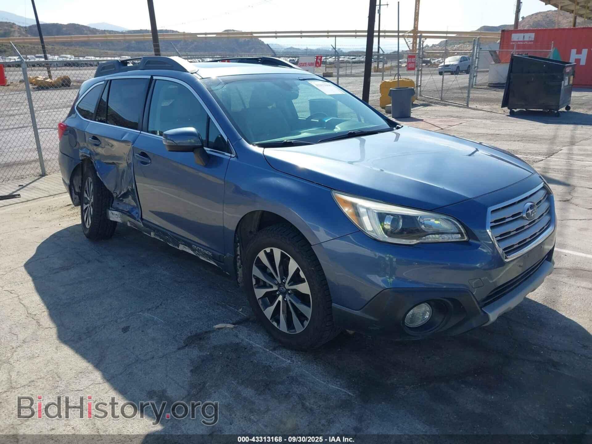 Photo 4S4BSANC6H3228702 - SUBARU OUTBACK 2017