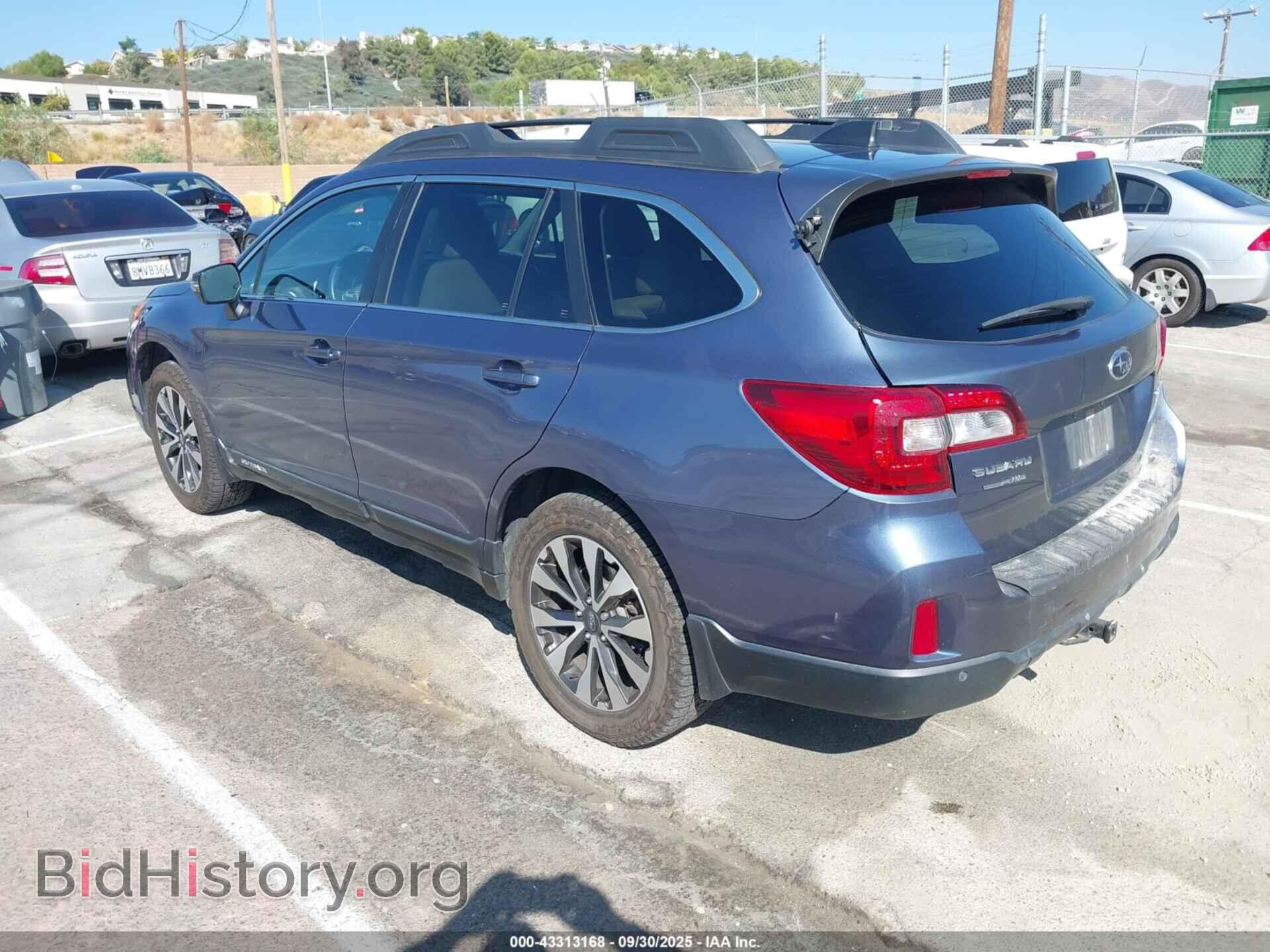 2017 SUBARU OUTBACK - VIN: 4S4BSANC6H3228702 - Фото 3