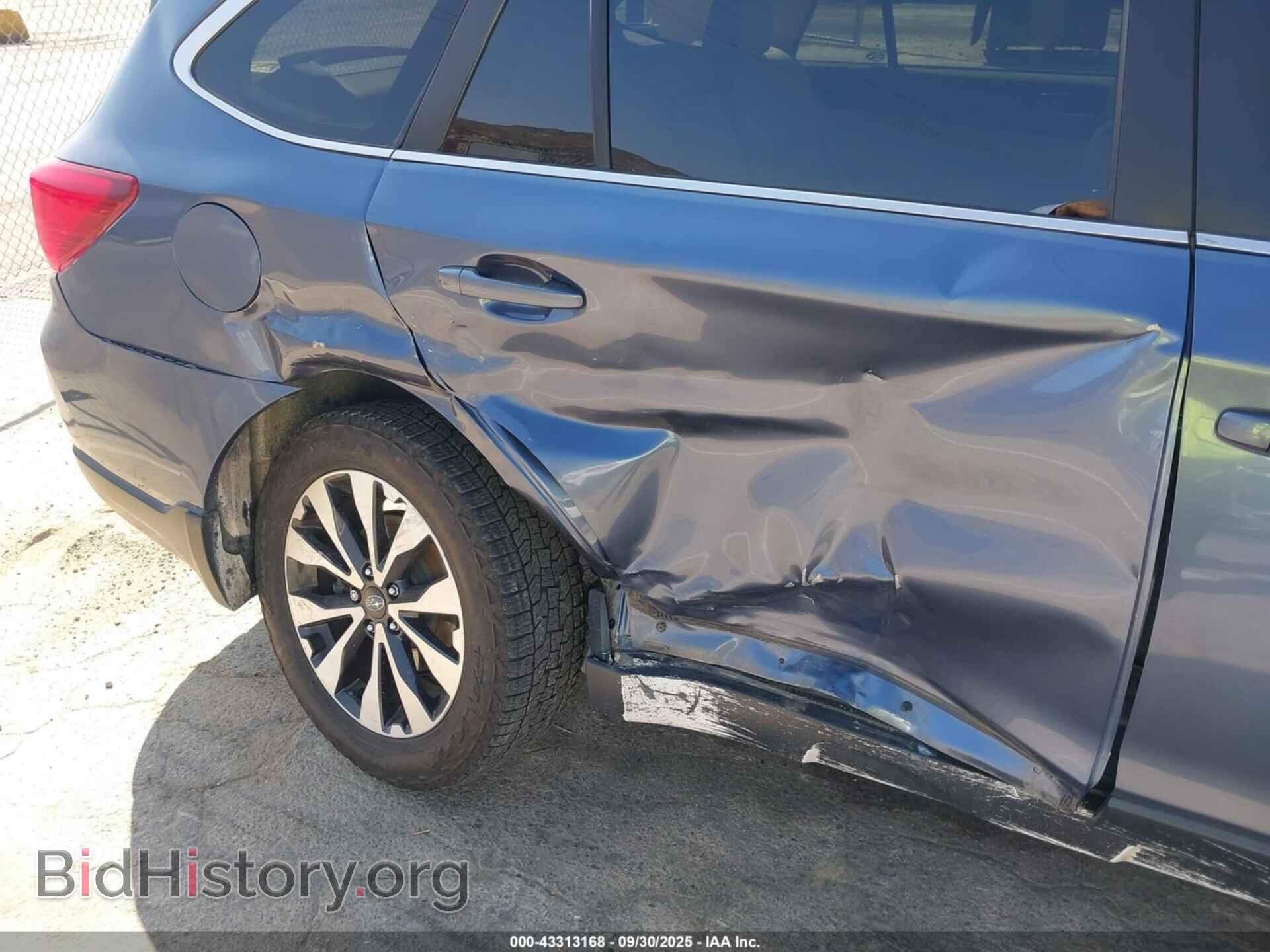 2017 SUBARU OUTBACK - VIN: 4S4BSANC6H3228702 - Фото 6