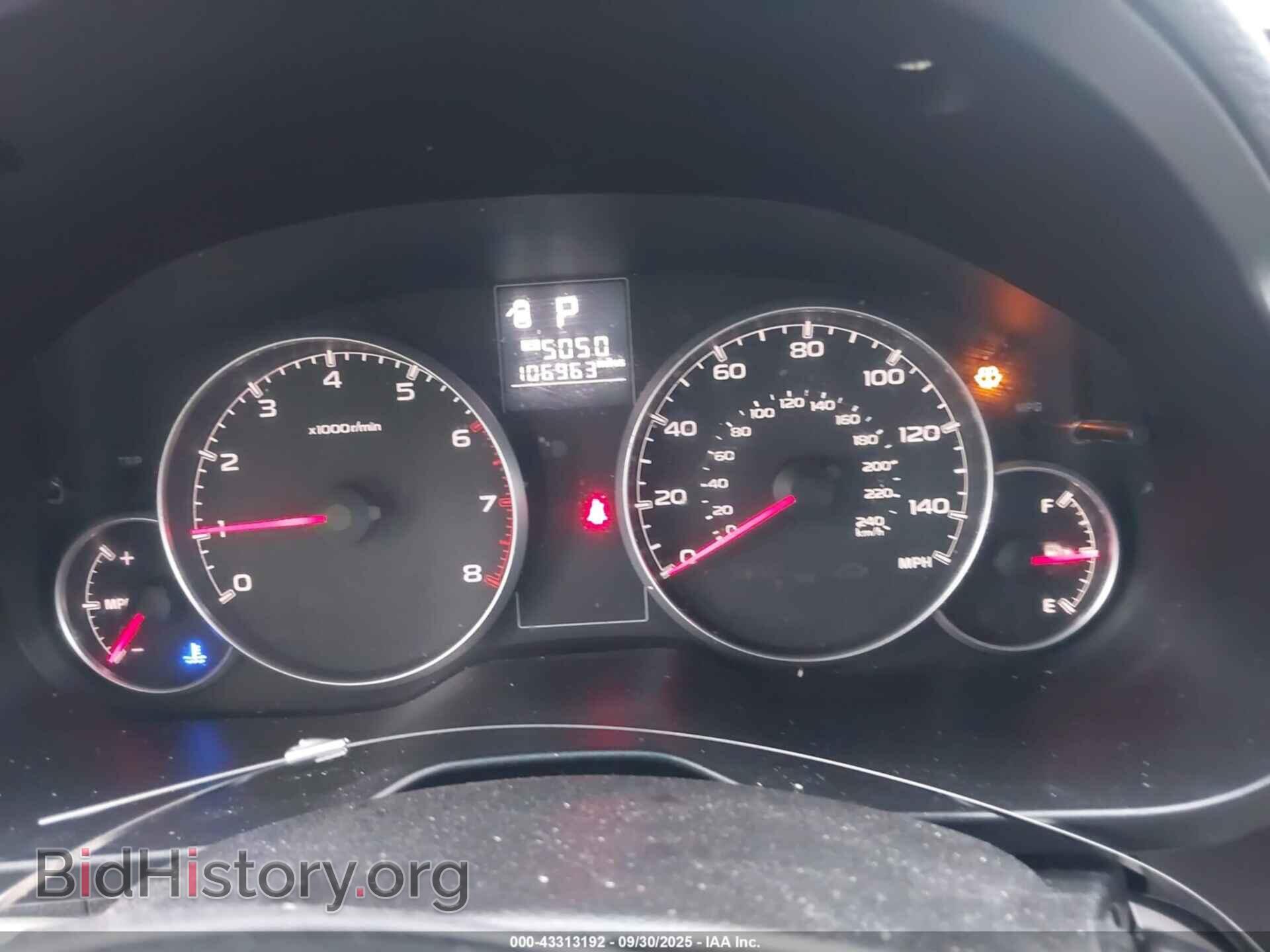 2013 SUBARU OUTBACK - VIN: 4S4BRBCCXD3243900 - Фото 7