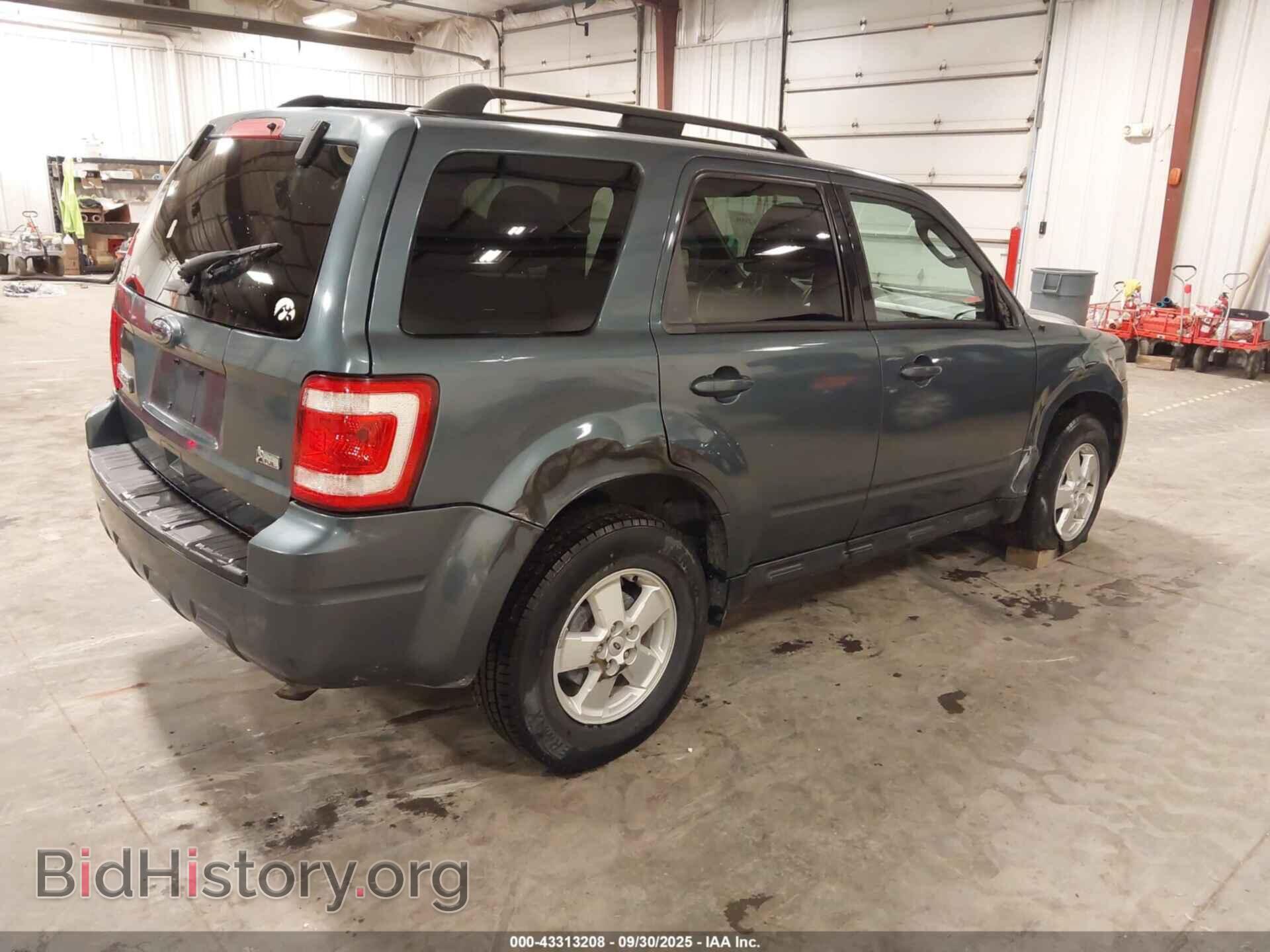 2010 FORD ESCAPE - VIN: 1FMCU0DG8AKC66800 - Фото 4