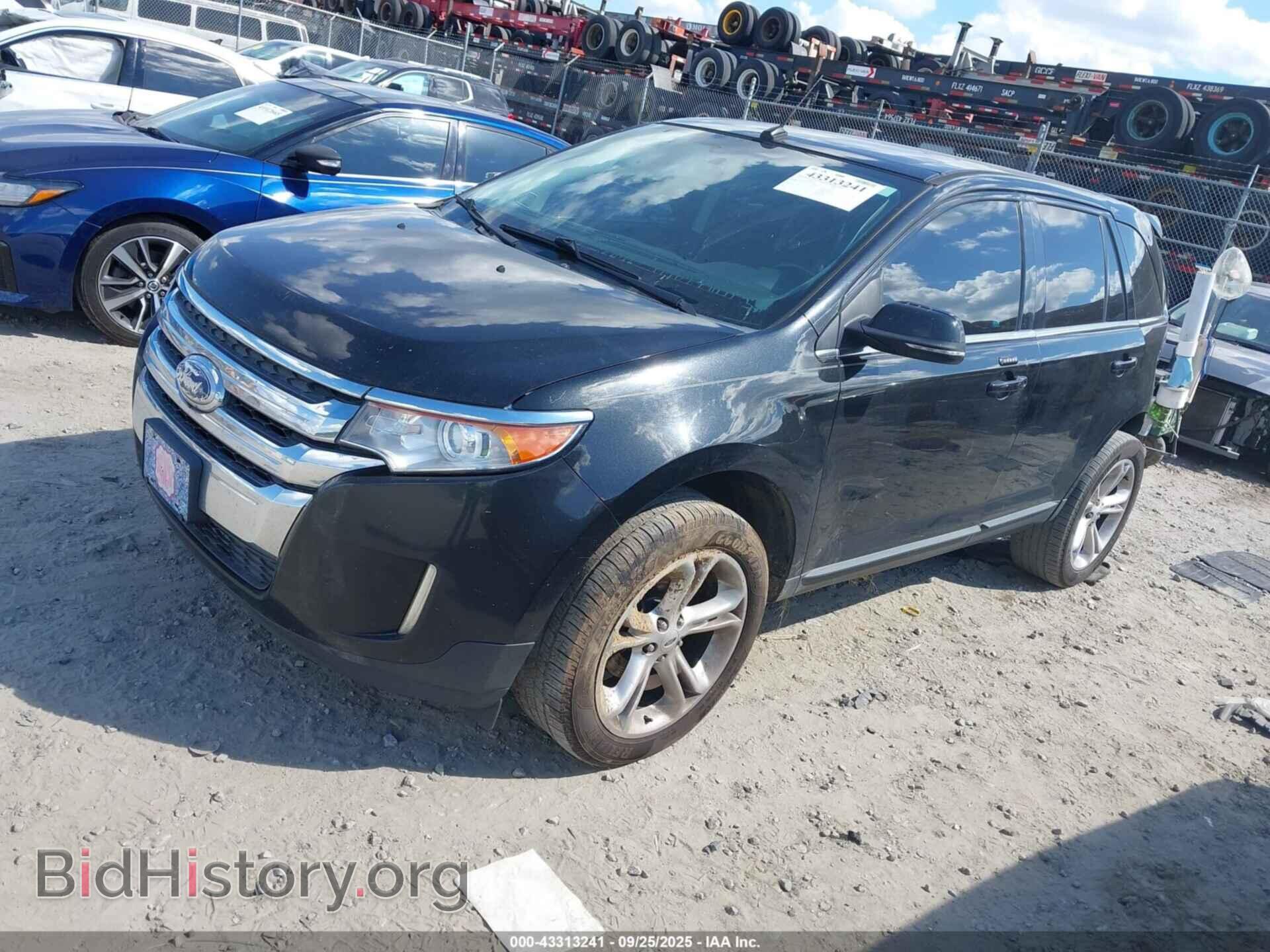 2014 FORD EDGE - VIN: 2FMDK3KC8EBA23774 - Photo 2