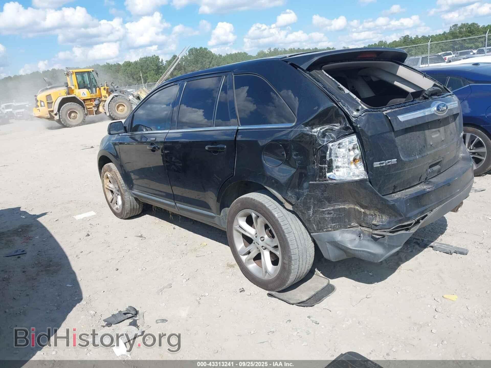 2014 FORD EDGE - VIN: 2FMDK3KC8EBA23774 - Photo 3
