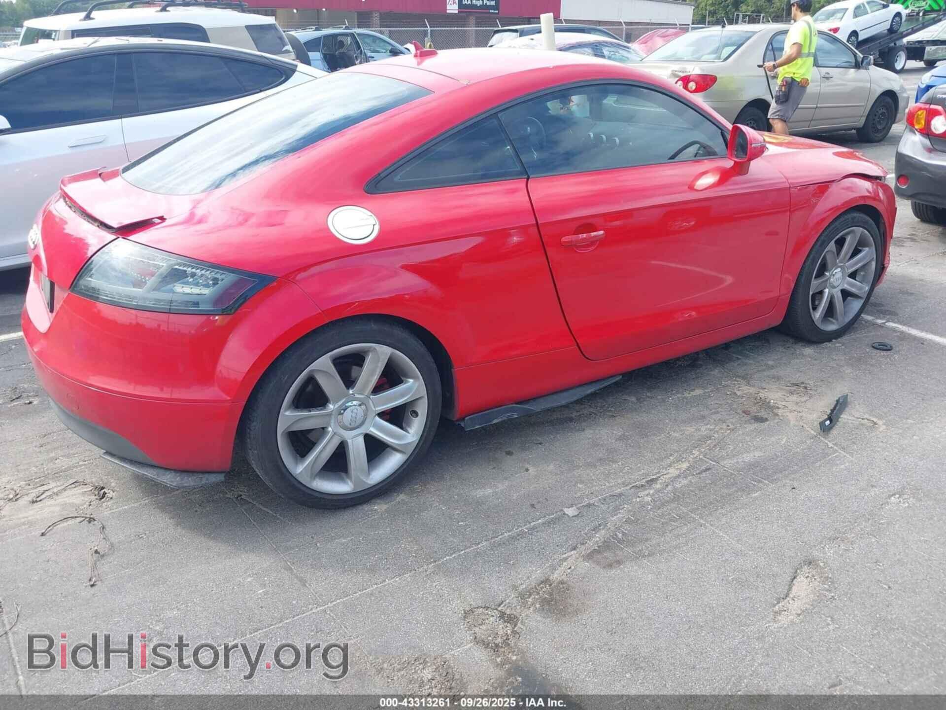 2008 AUDI TT - VIN: TRUAF38J981001547 - Фото 4