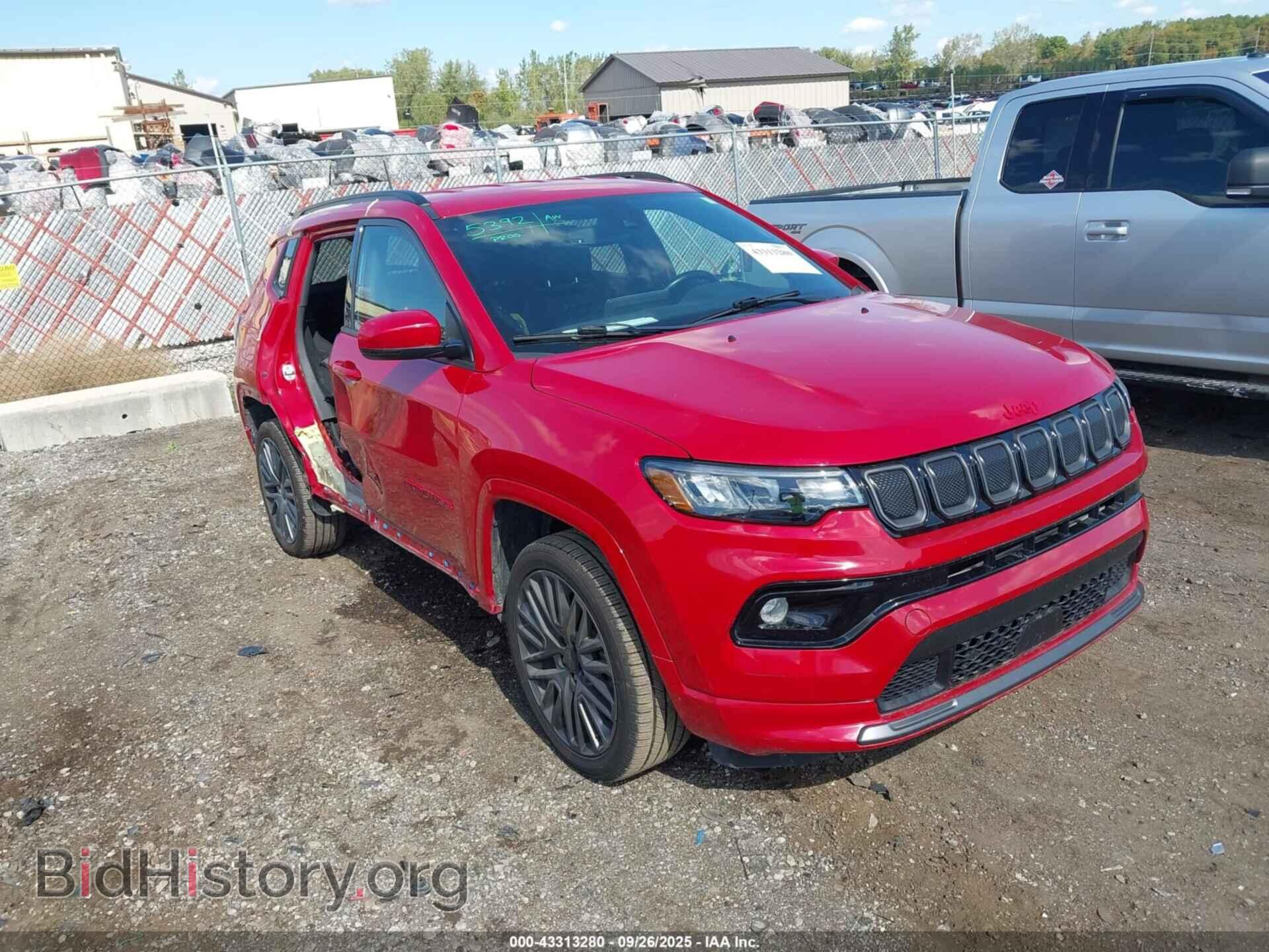 Фотография 3C4NJDCB9NT157611 - JEEP COMPASS 2022