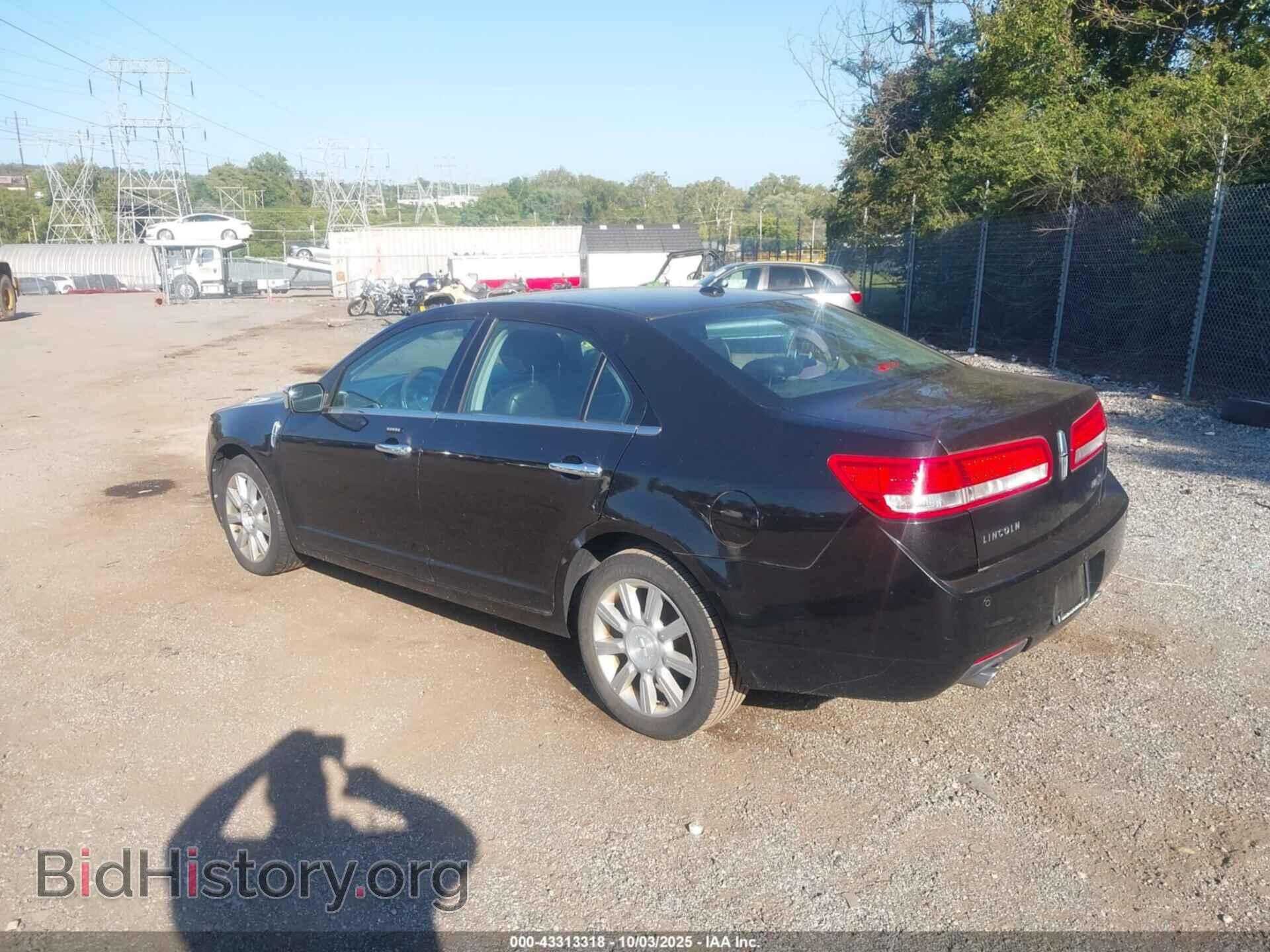2012 LINCOLN MKZ - VIN: 3LNHL2GC2CR832008 - Фото 3