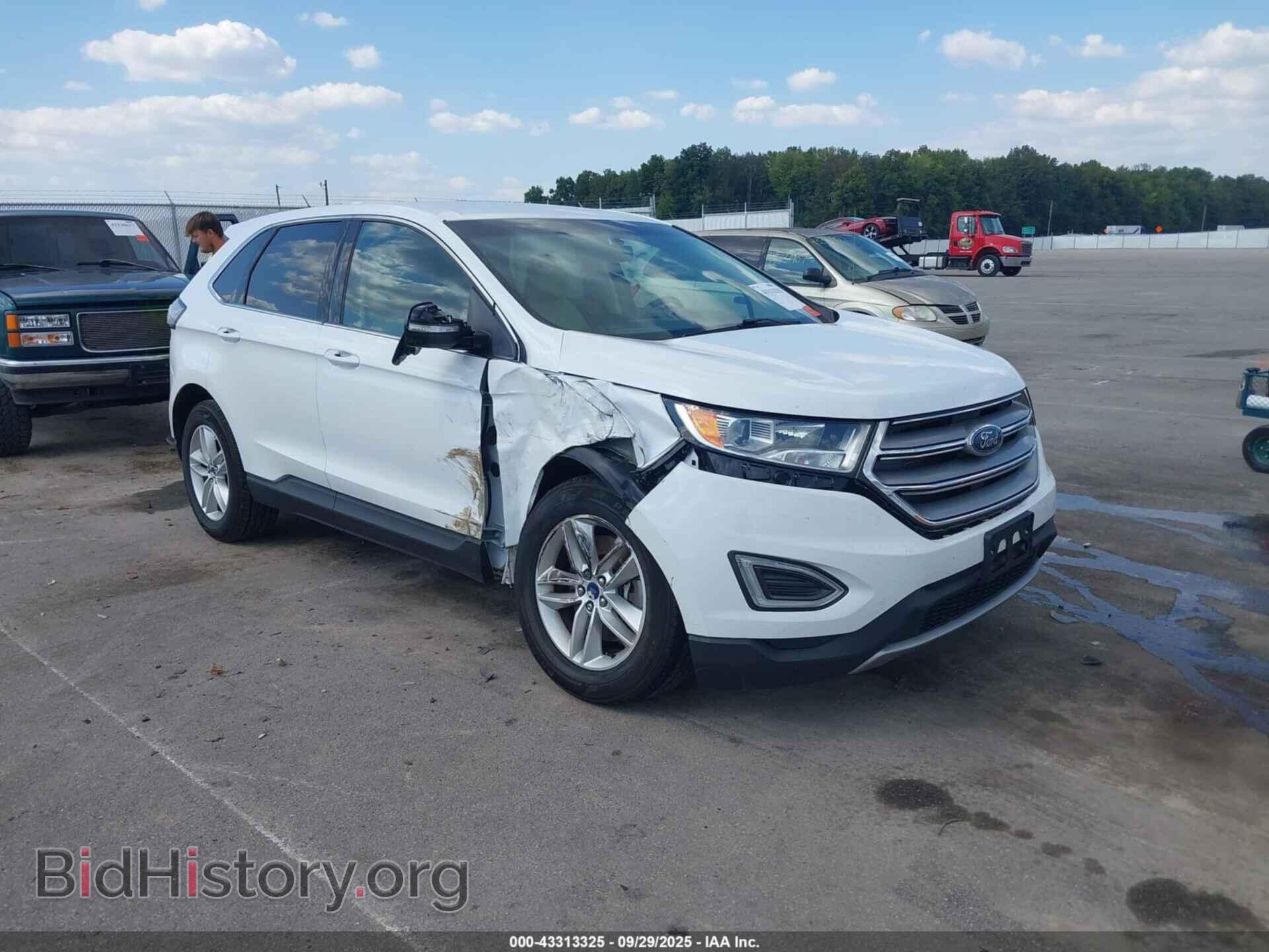 Photo 2FMPK4J88HBC04927 - FORD EDGE 2017