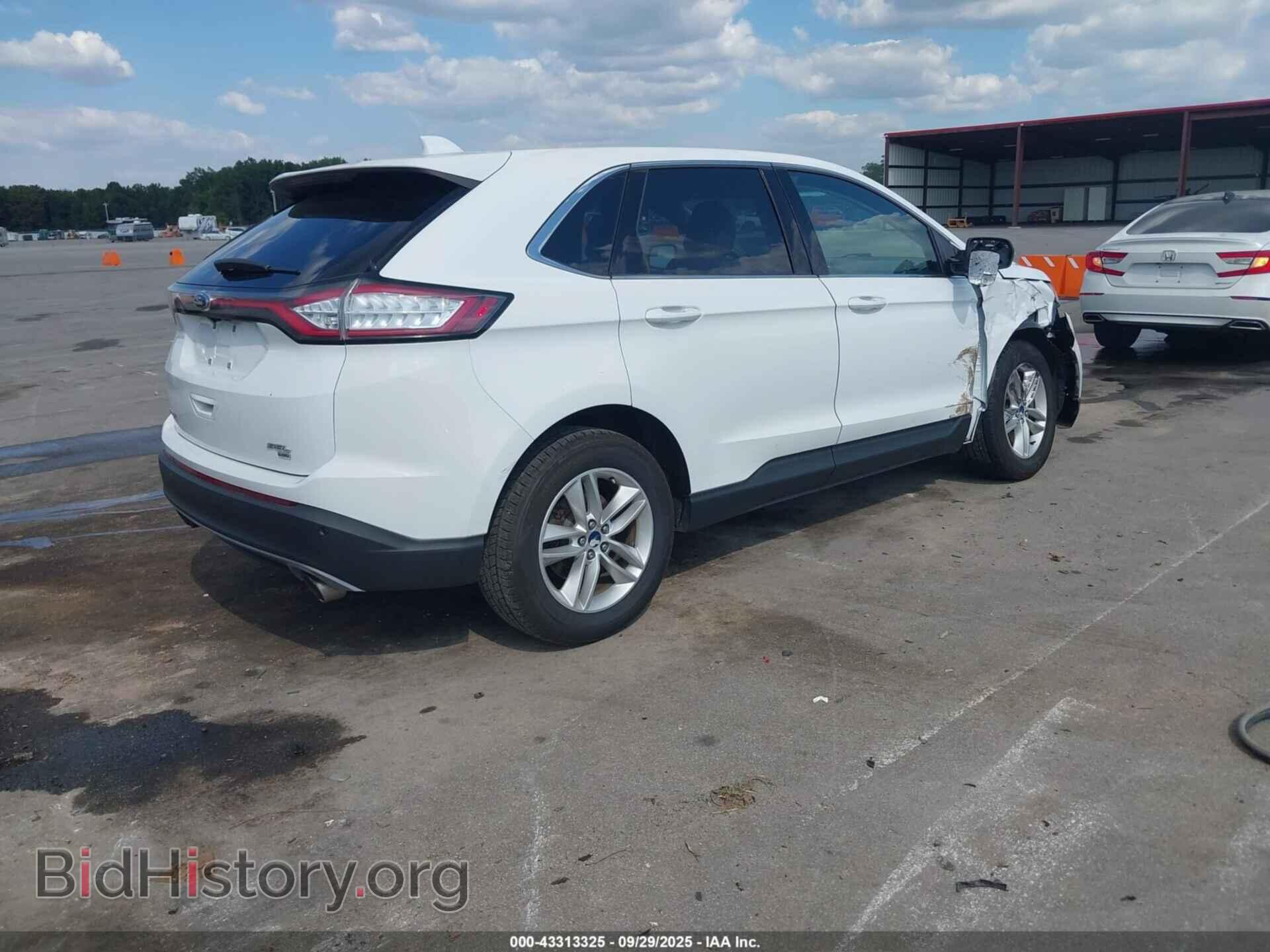2017 FORD EDGE - VIN: 2FMPK4J88HBC04927 - Фото 4